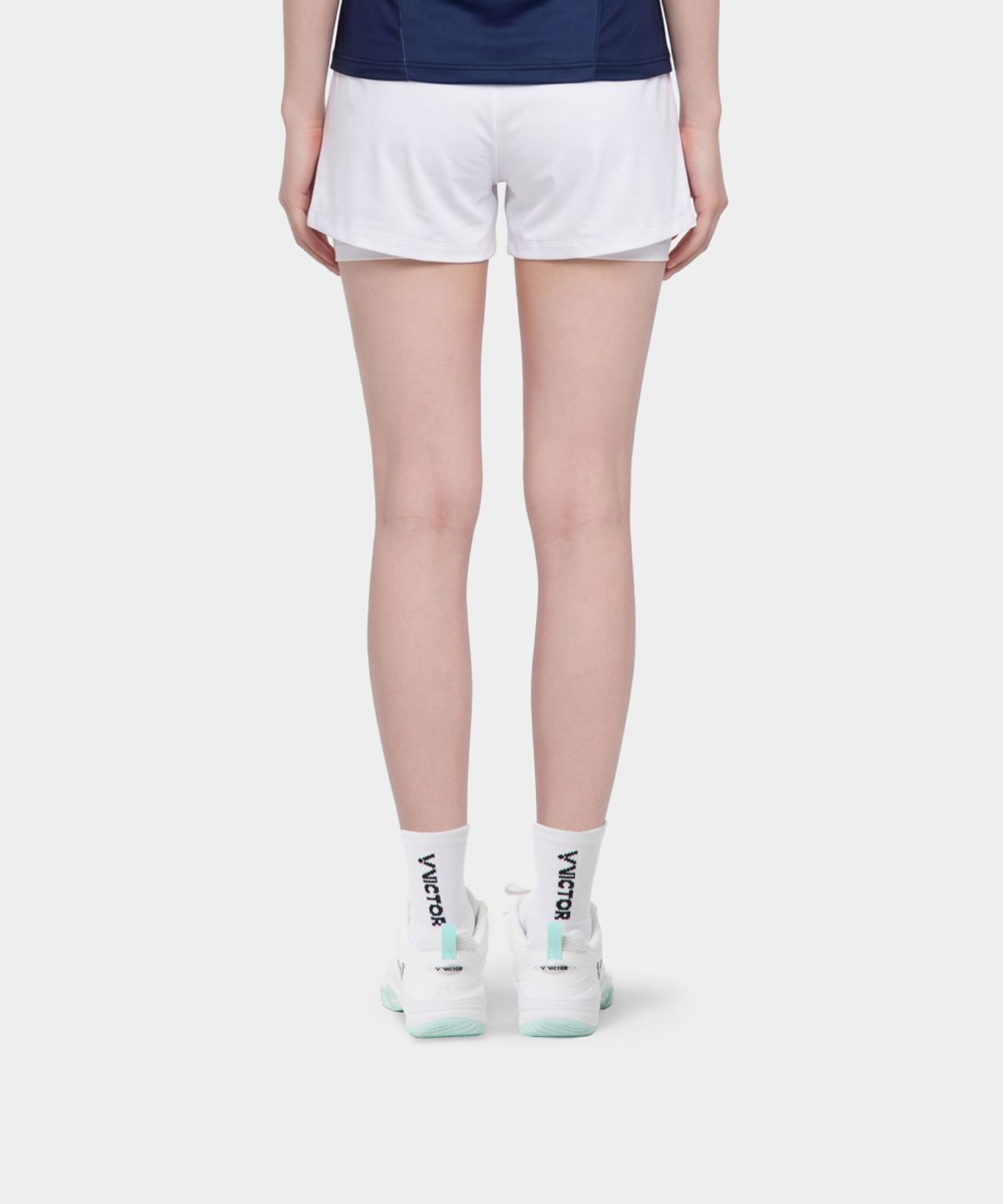 빅터(VICTOR) SAFE LEGGINGS 여성 투인원 반바지 (VTC6CPS002F)