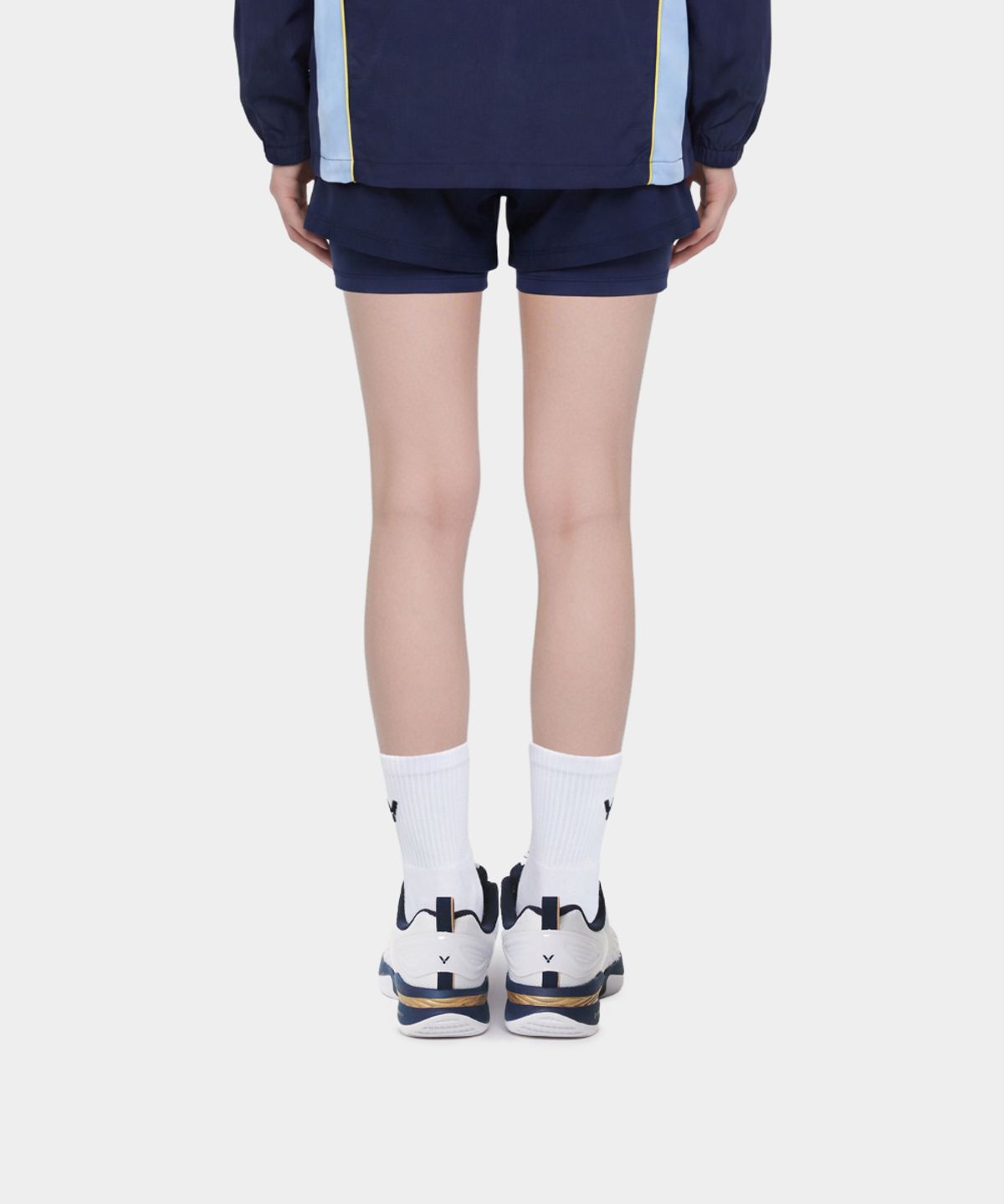 빅터(VICTOR) SAFE LEGGINGS 여성 투인원 반바지 (VTC6CPS001F)