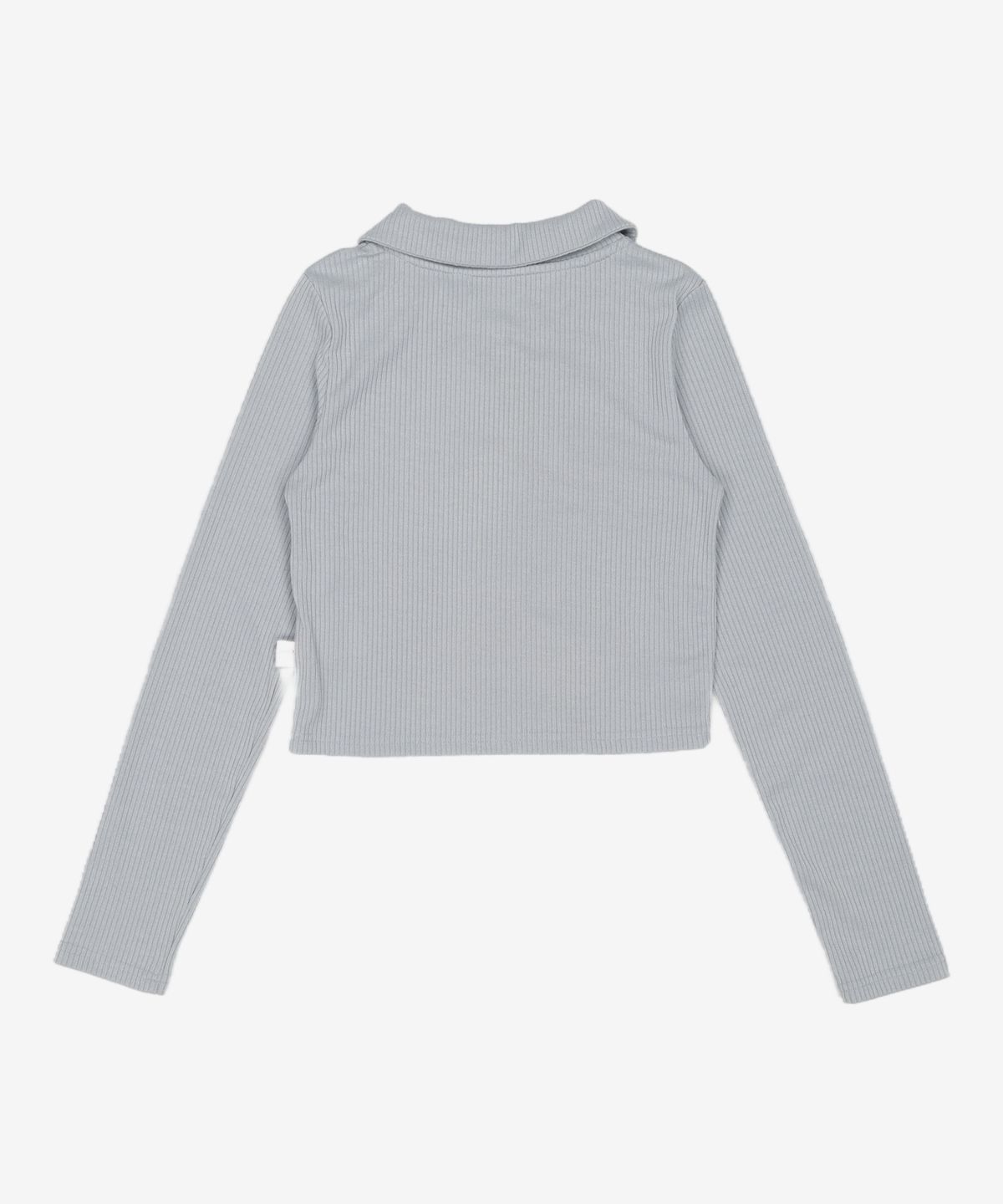 오디너리 홀리데이(ORDINARY HOLIDAY) 카라집업가디건 COLLAR ZIP-UP CARDIGAN FREE