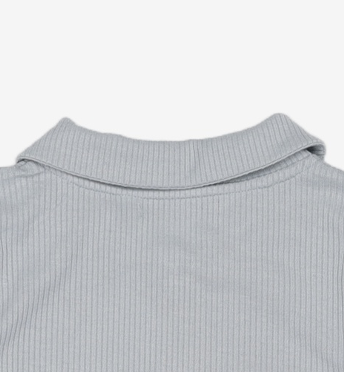 오디너리 홀리데이(ORDINARY HOLIDAY) 카라집업가디건 COLLAR ZIP-UP CARDIGAN FREE