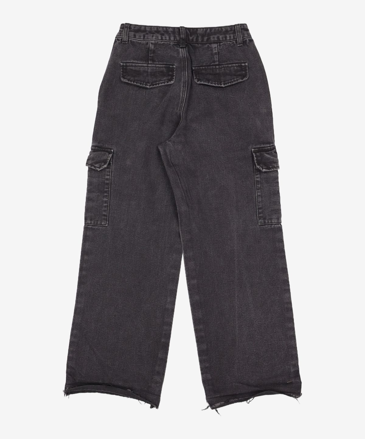 미쏘(MIXXO) 기모 카고 데님_MIWTJE114J 24
