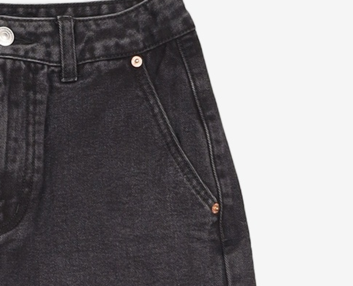 미쏘(MIXXO) 기모 카고 데님_MIWTJE114J 24