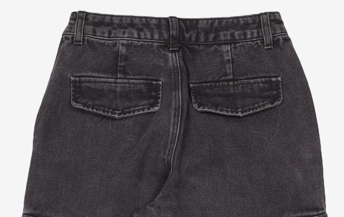 미쏘(MIXXO) 기모 카고 데님_MIWTJE114J 24