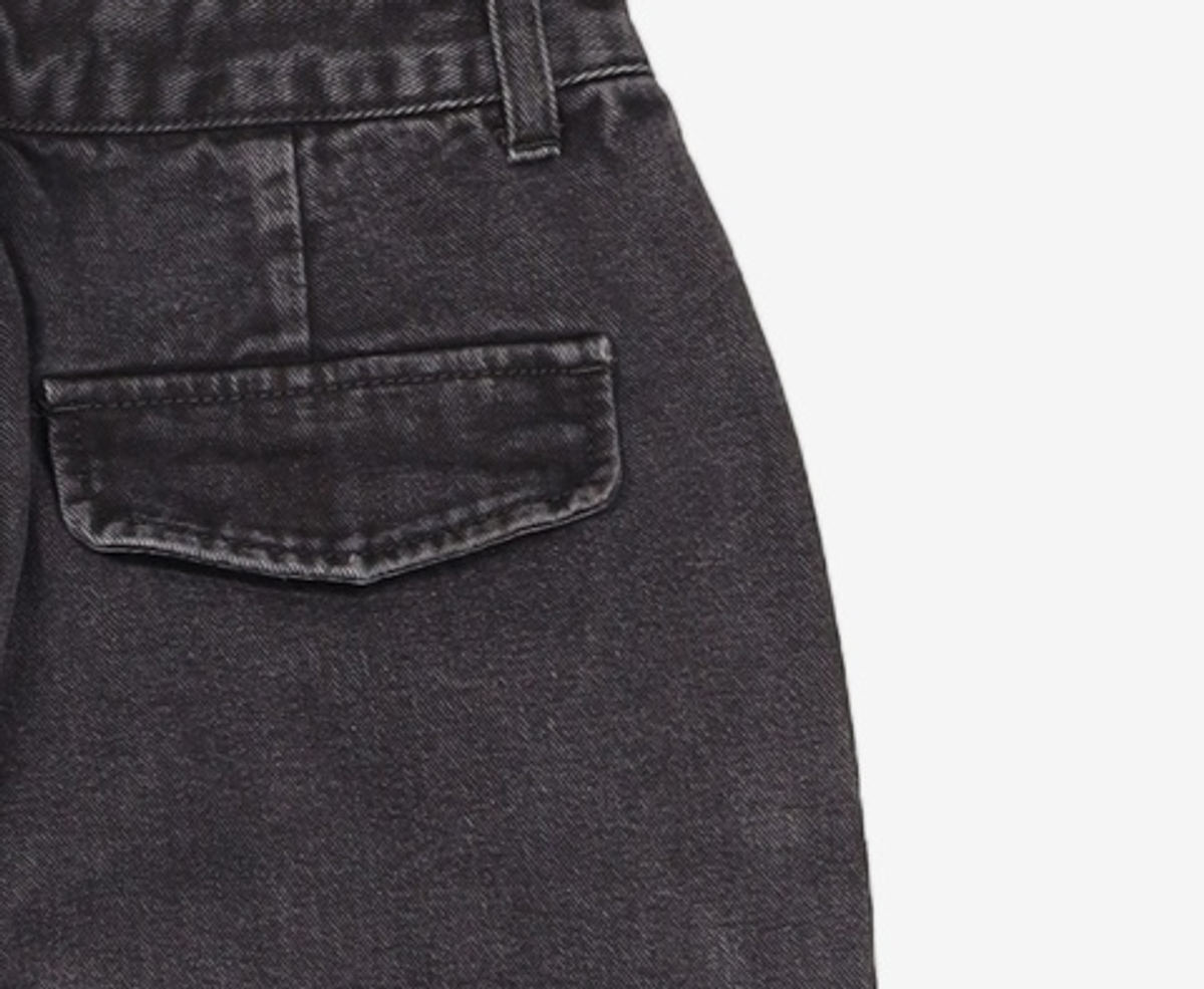 미쏘(MIXXO) 기모 카고 데님_MIWTJE114J 24