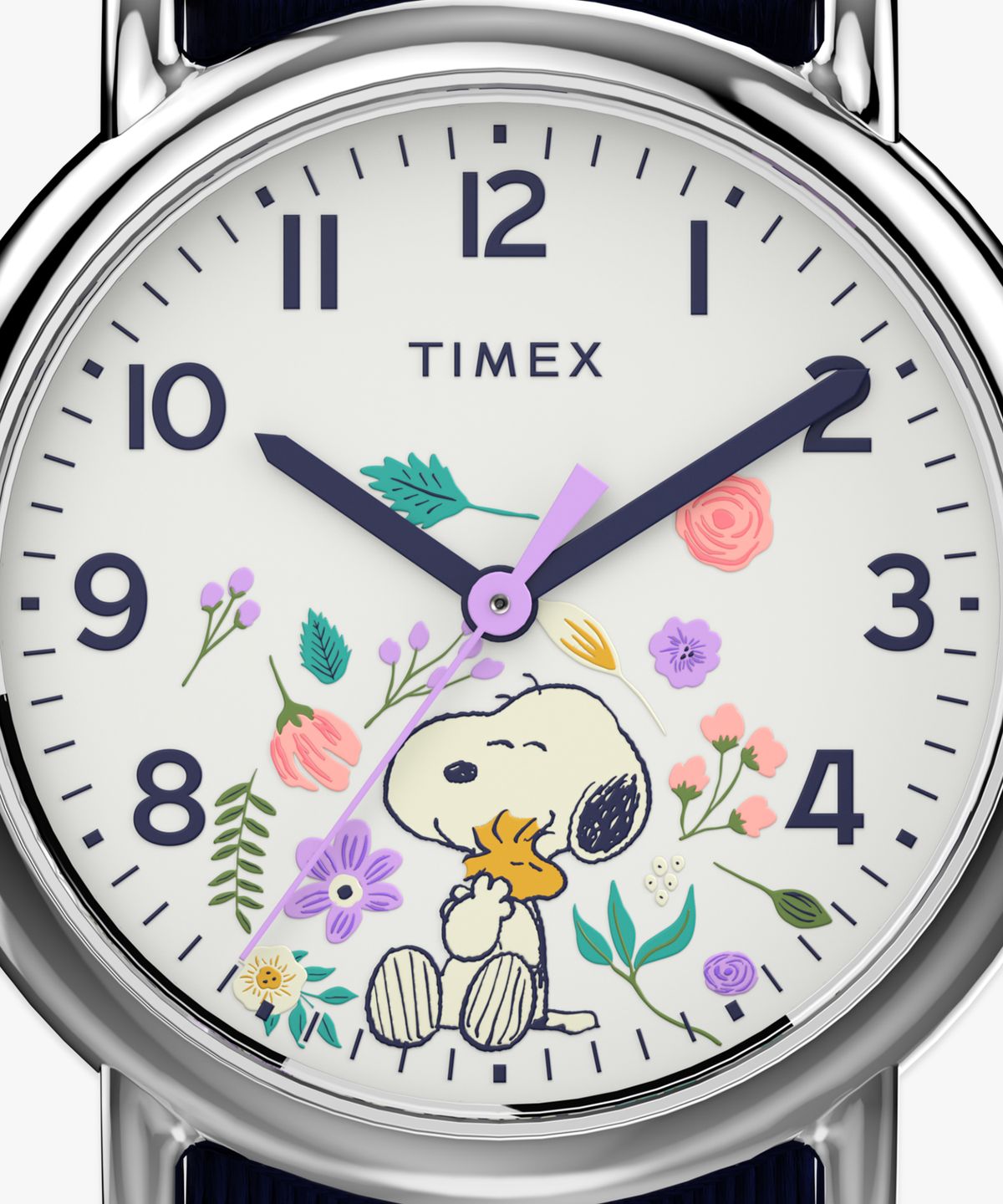 타이맥스(TIMEX) 타이맥스 x 피너츠 위켄더 스누피 인 블룸 캐릭터시계 31mm