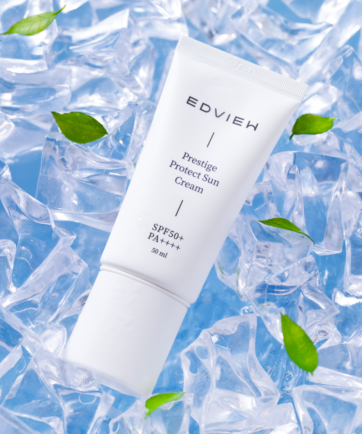 에드뷰(EDVIEW) 무기자차 안티에이징 선크림 50ml