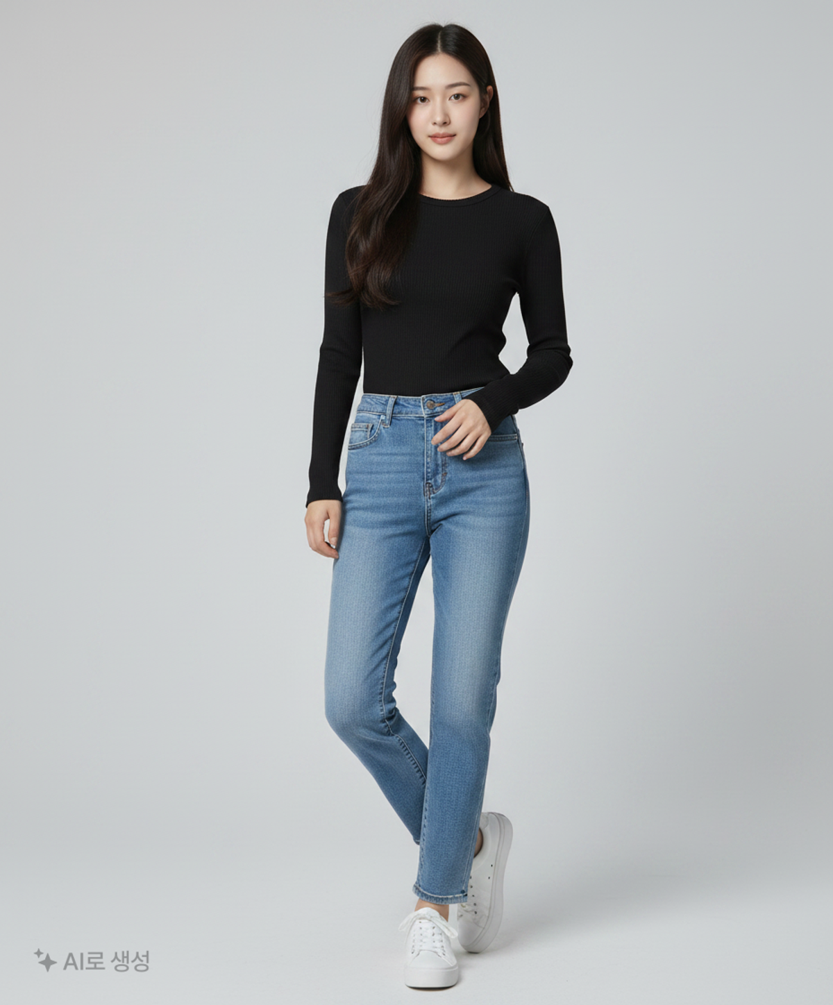 유니클로(UNIQLO) 긴소매 티셔츠 XL