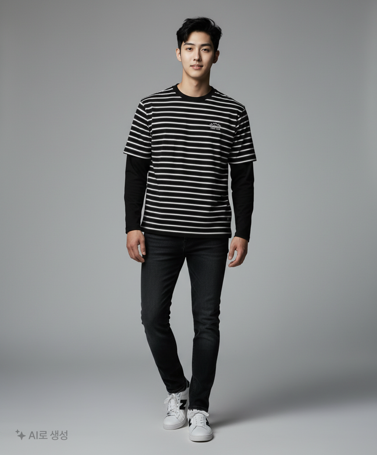 뉴발란스(NEW BALANCE) 긴소매 티셔츠 XL