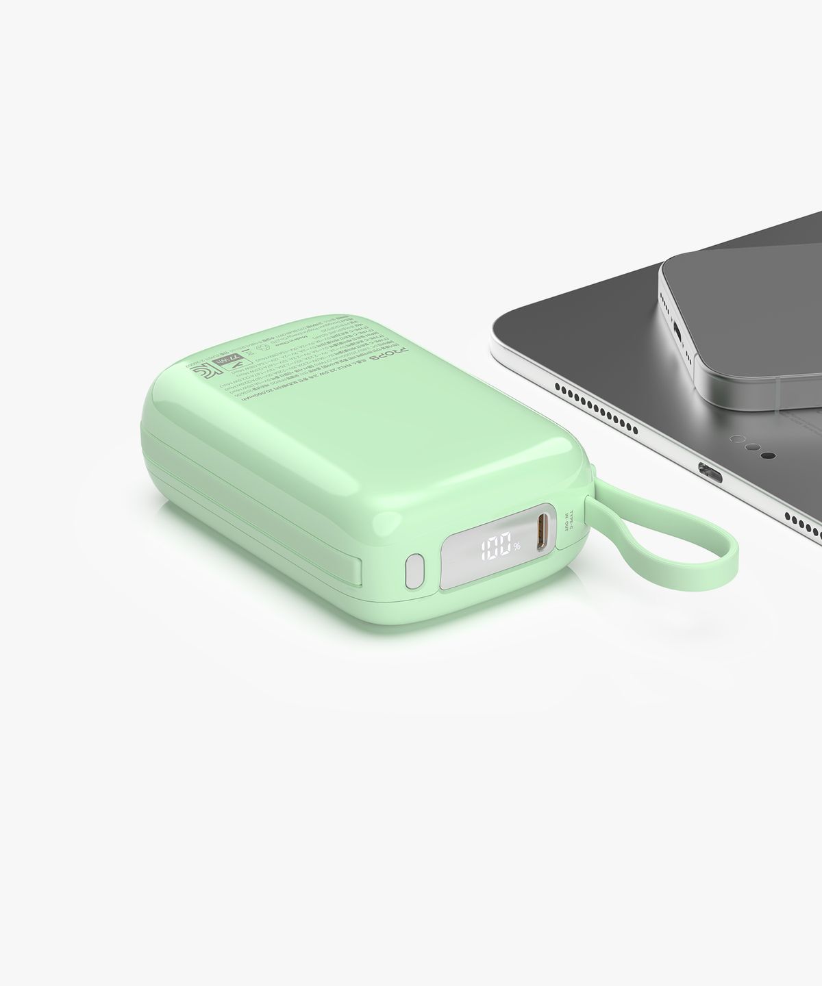 프롭스(PROPS) ChargeGo 고속충전 20000mAh 기내반입 일체형 대용량 보조배터리