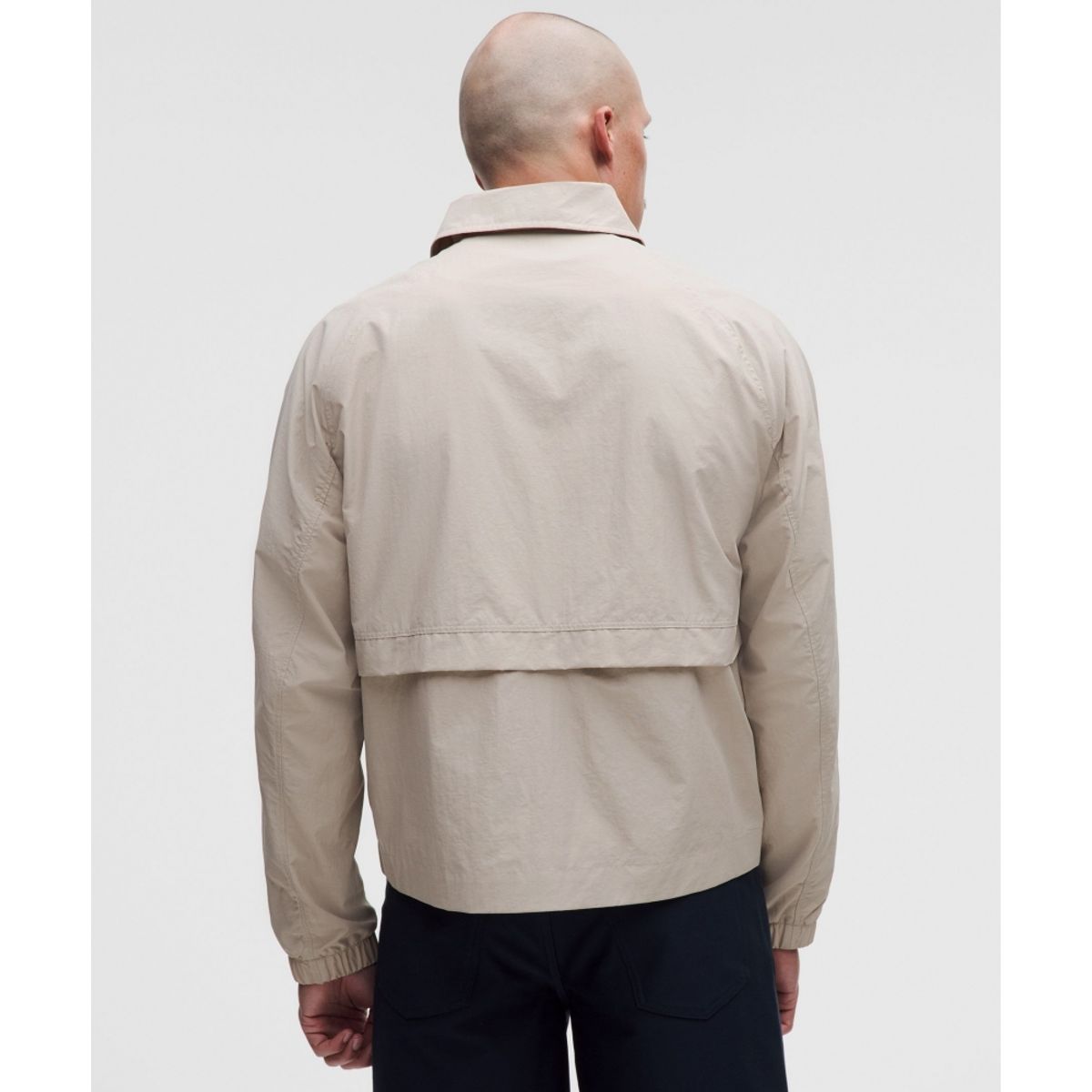 룰루레몬(LULULEMON) 코튼 블렌드 칼라드 재킷  D0WC