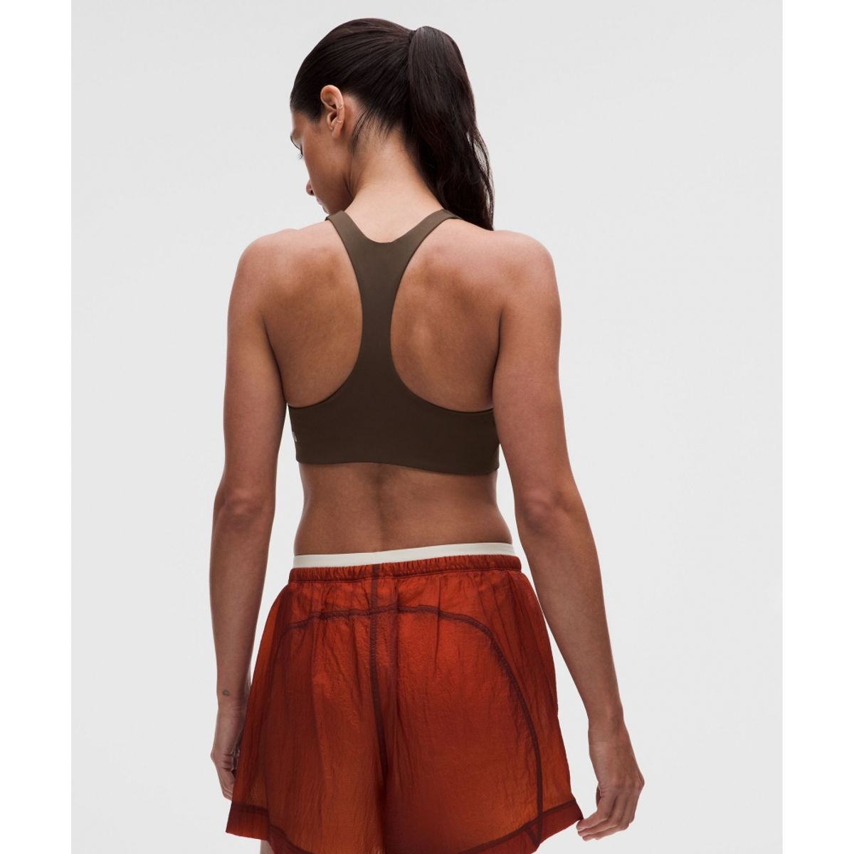 룰루레몬(LULULEMON) 올타임 히어로 스포츠 브라 *미디엄 서포트, B C컵  WALC