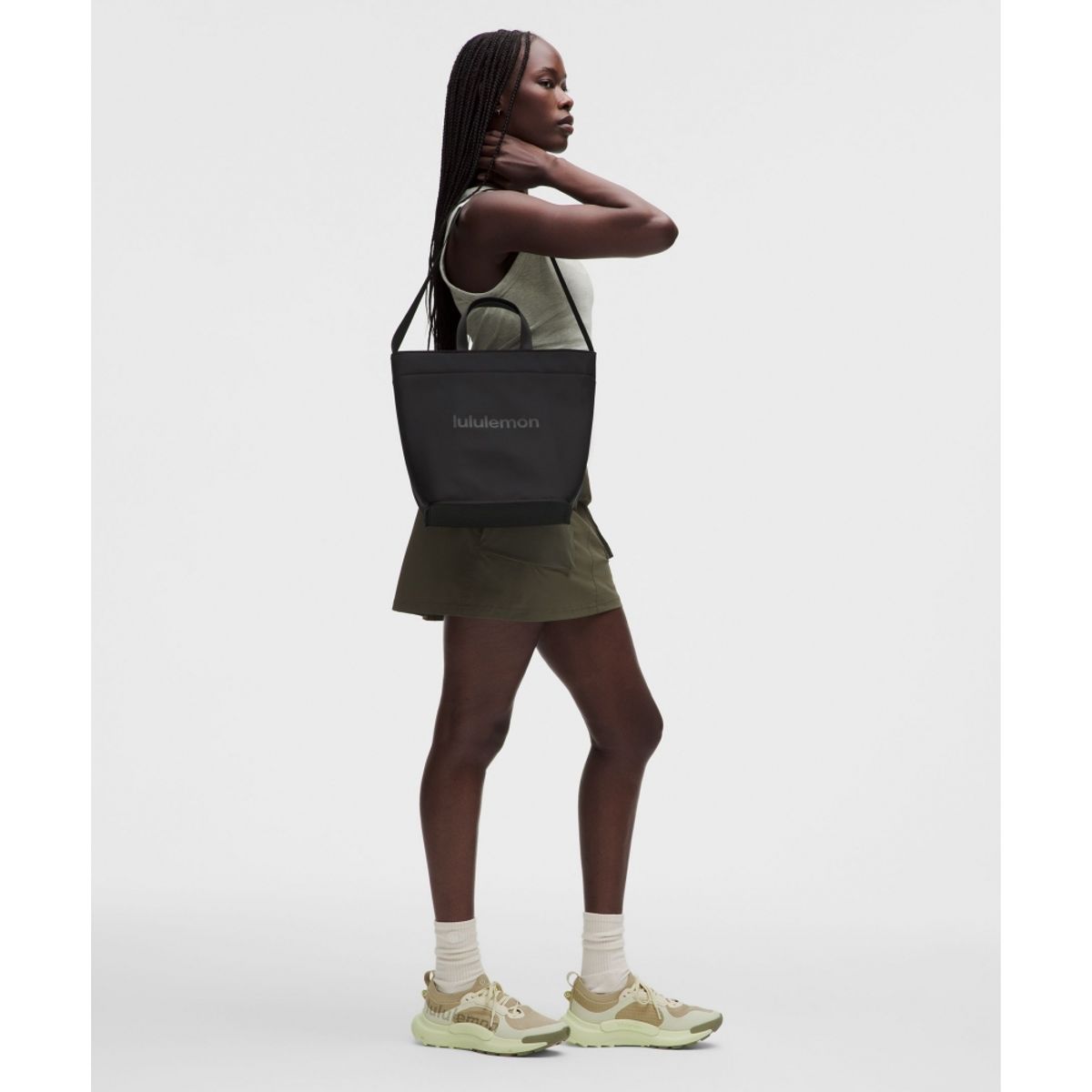 룰루레몬(LULULEMON) 런치 토트백 9L  BLK