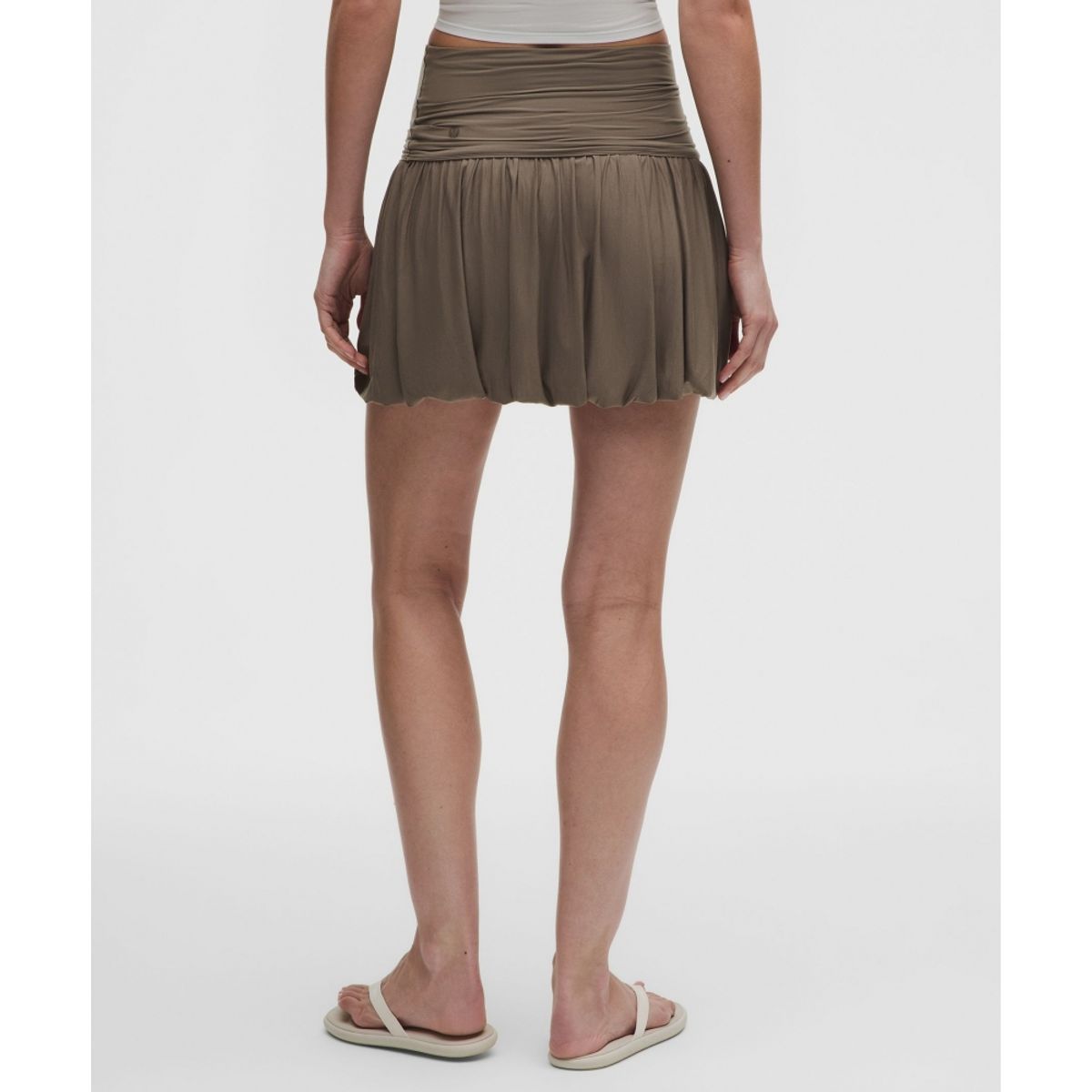룰루레몬(LULULEMON) 투인원 버블 헴 미니 드레스  NOMD