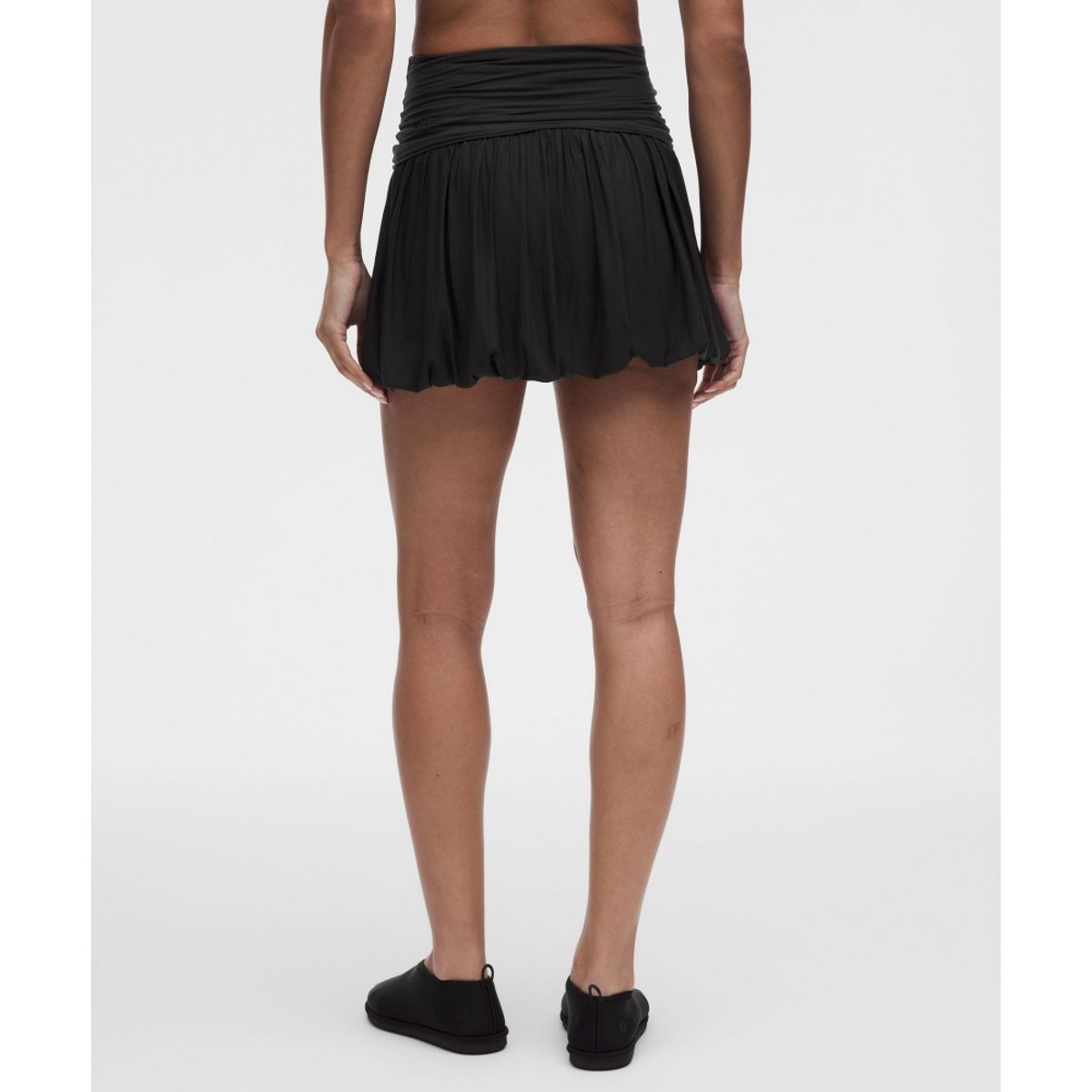 룰루레몬(LULULEMON) 투인원 버블 헴 미니 드레스  BLK