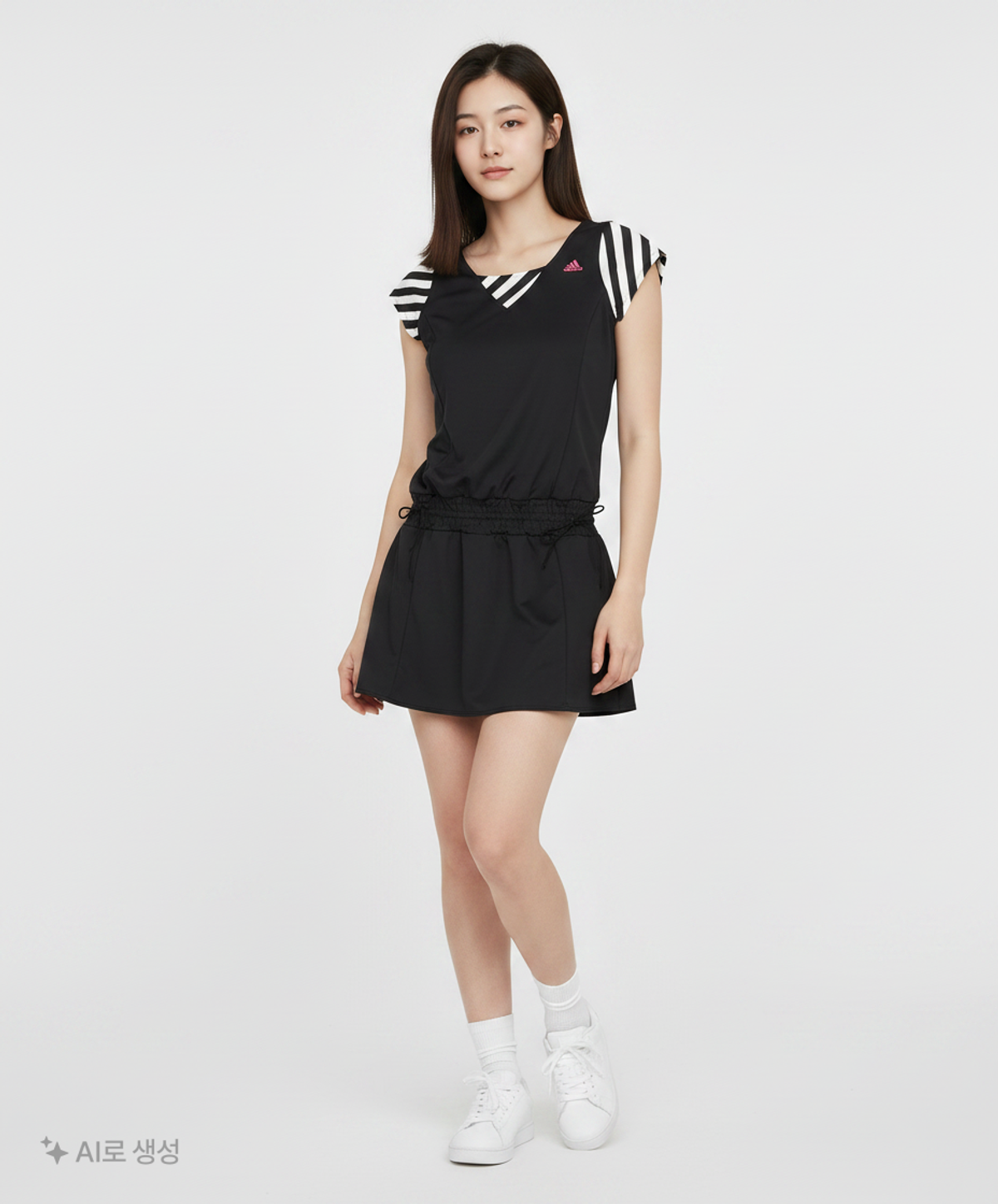 아디다스(ADIDAS) 미니 원피스 S