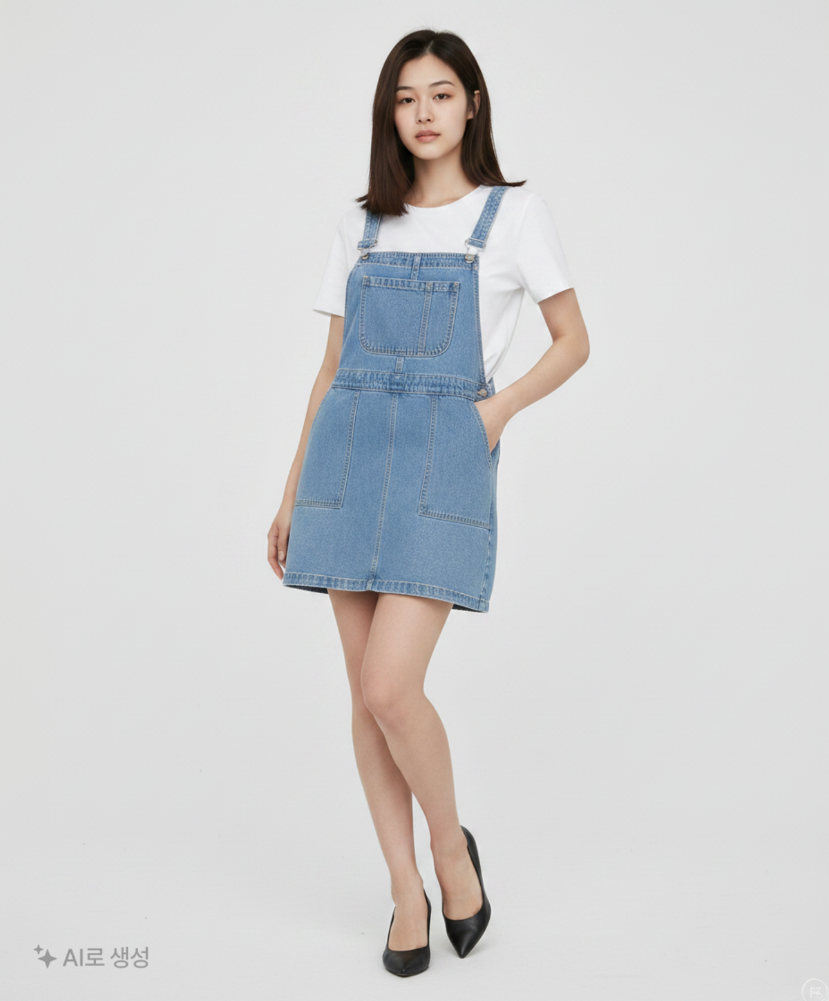 스파오(SPAO) 미니 원피스 L
