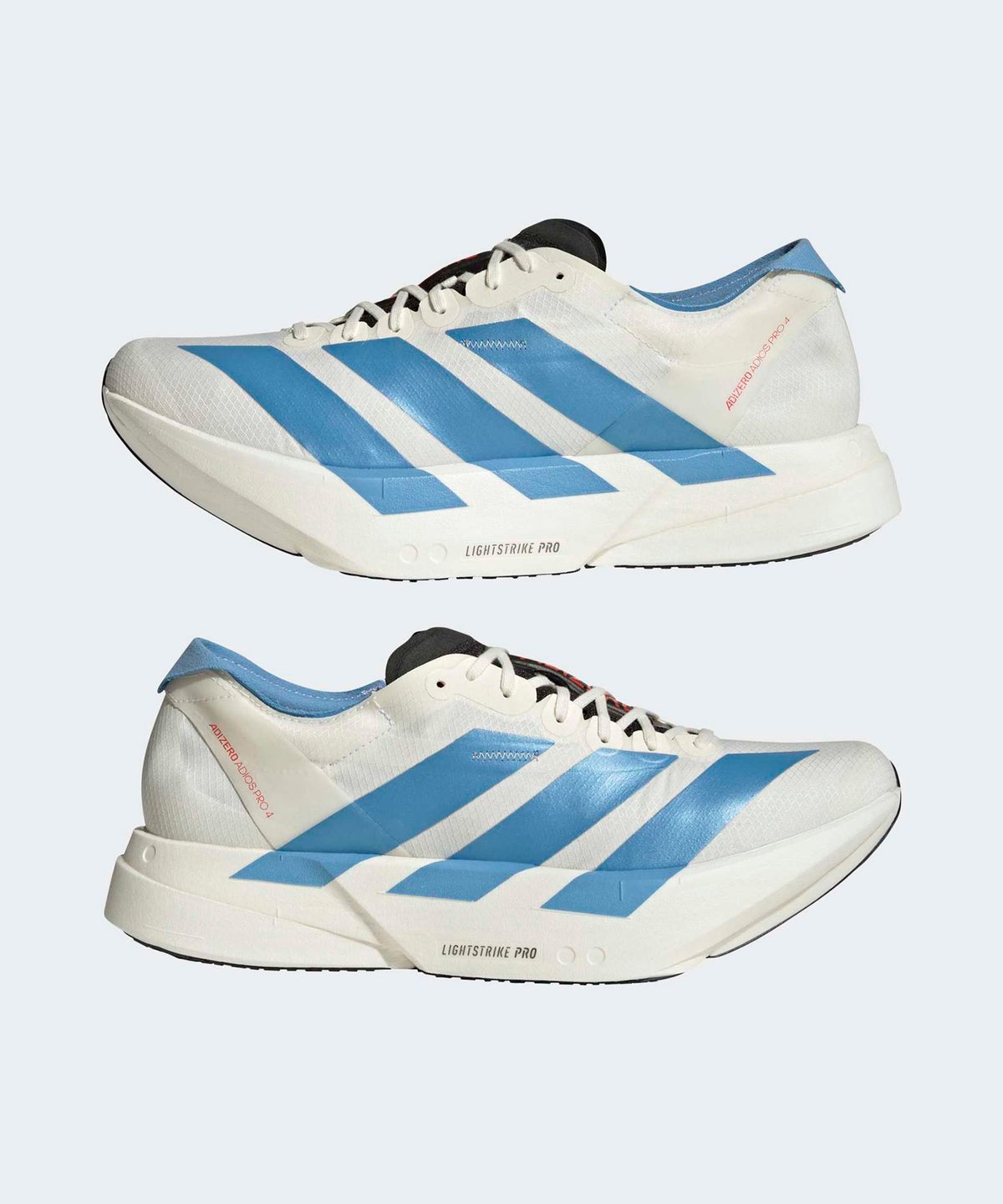아디다스(ADIDAS) 아디제로 아디오스 프로 4 - 화이트:블루 / KH7343