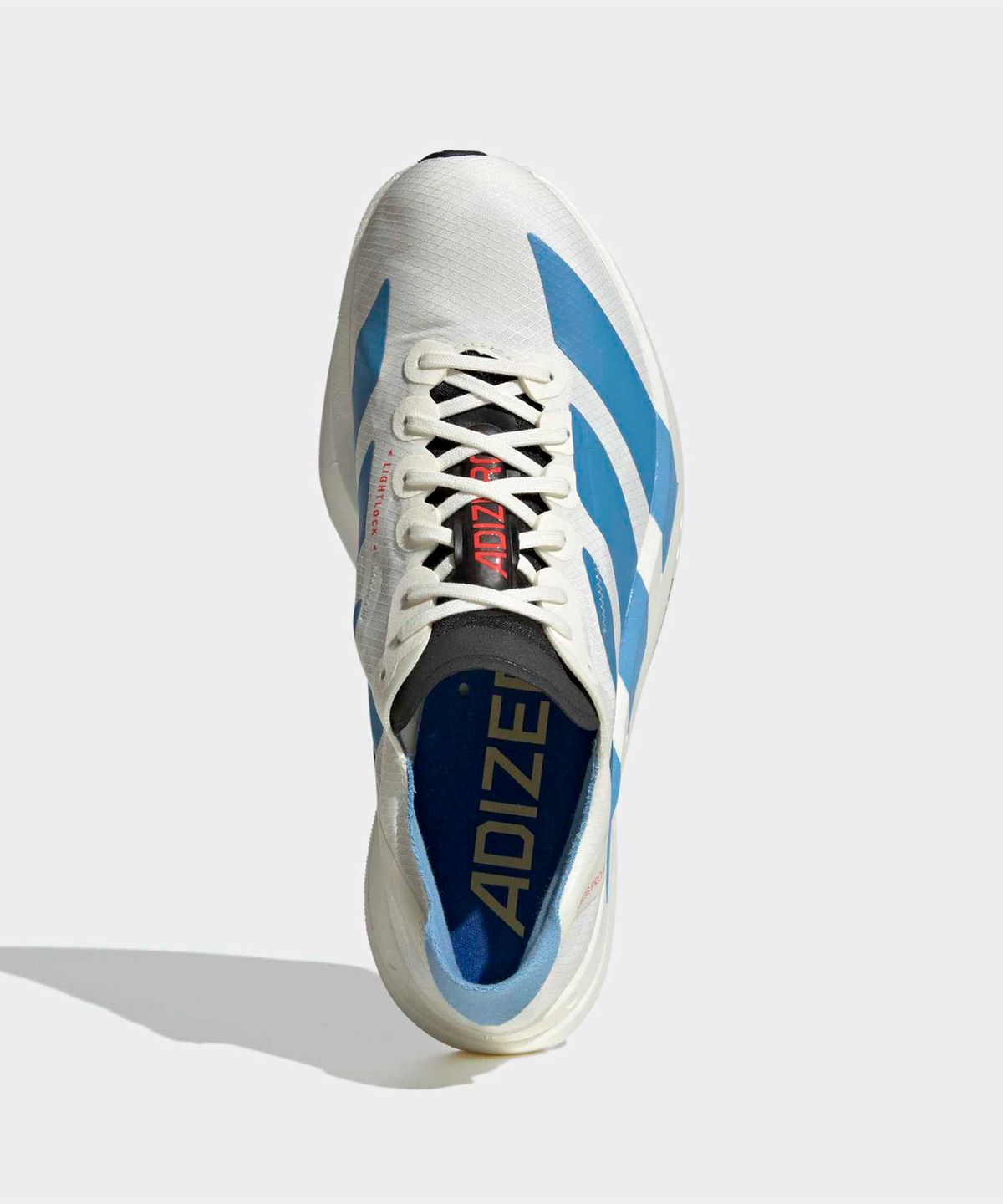아디다스(ADIDAS) 아디제로 아디오스 프로 4 - 화이트:블루 / KH7344