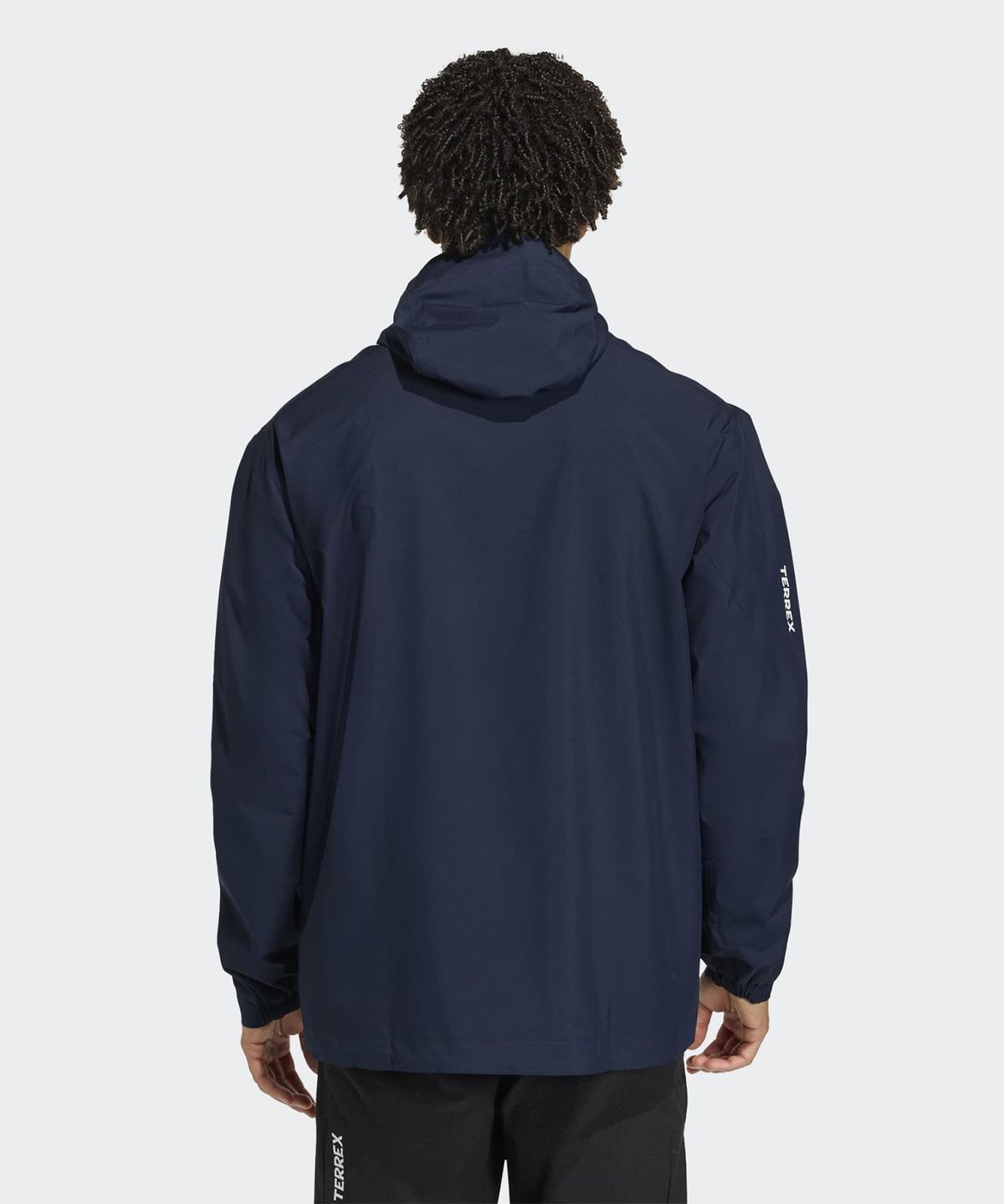 아디다스(ADIDAS) 테렉스 멀티 2 레이어 클라이마프루프 레인 재킷 - 레전드잉크 / KA6913