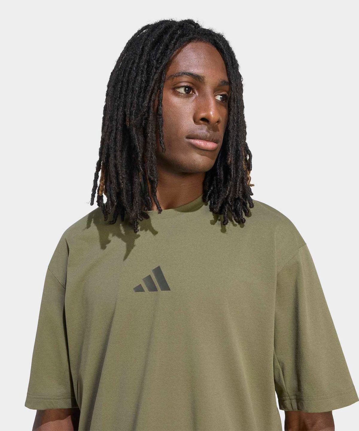 아디다스(ADIDAS) 테렉스 엑스플로릭 클라이마쿨+ 티셔츠 - 올리브스트라타 / KF9888