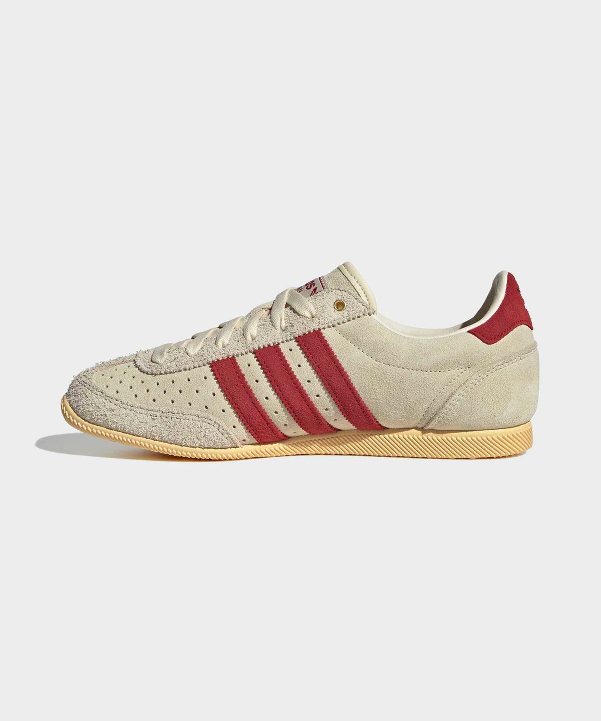 아디다스(ADIDAS) 재팬 - 웜바닐라:팀빅토리레드 / KJ2377