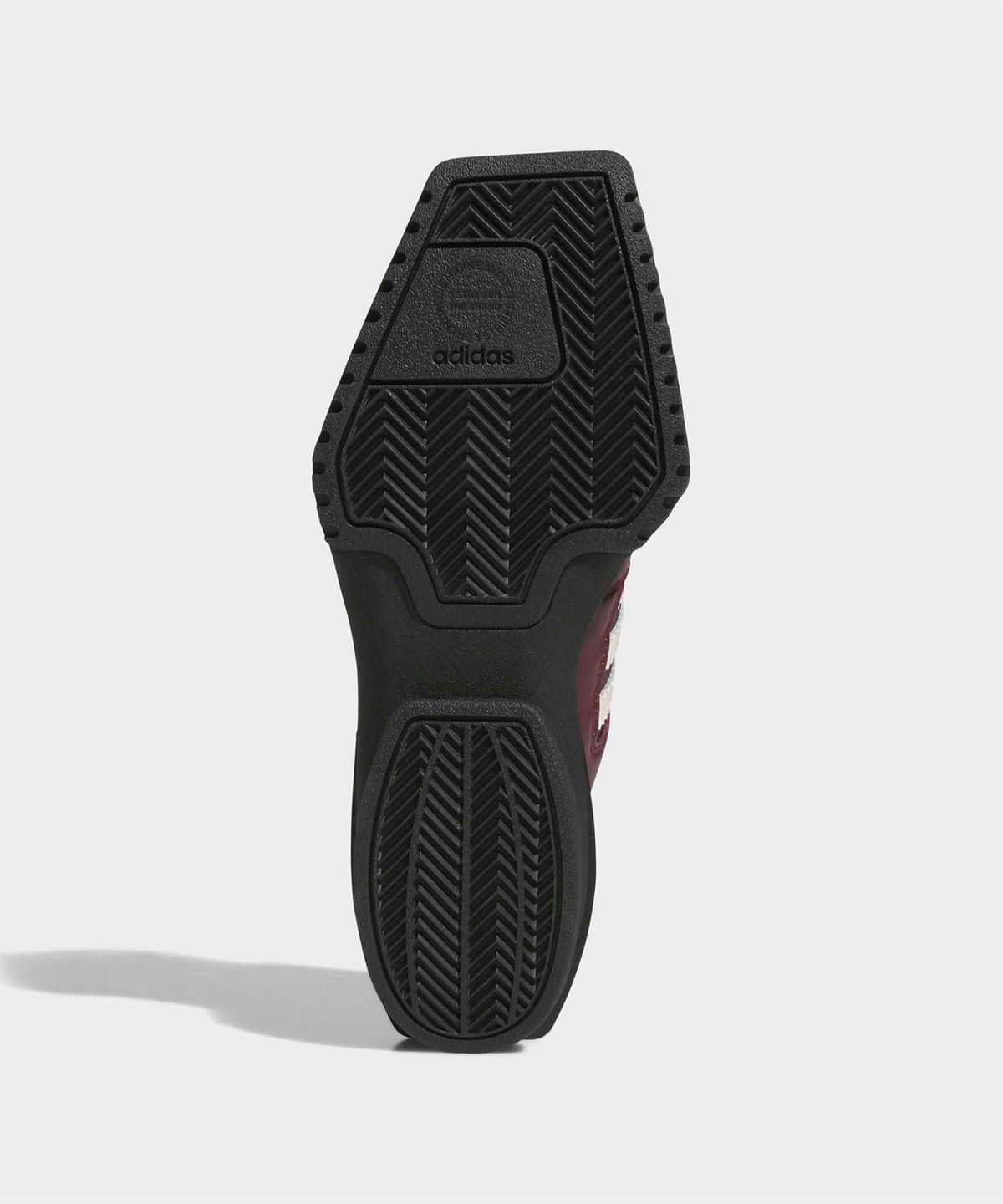 아디다스(ADIDAS) 포럼 SQ - 쉐도우레드:크림화이트 / KK1586