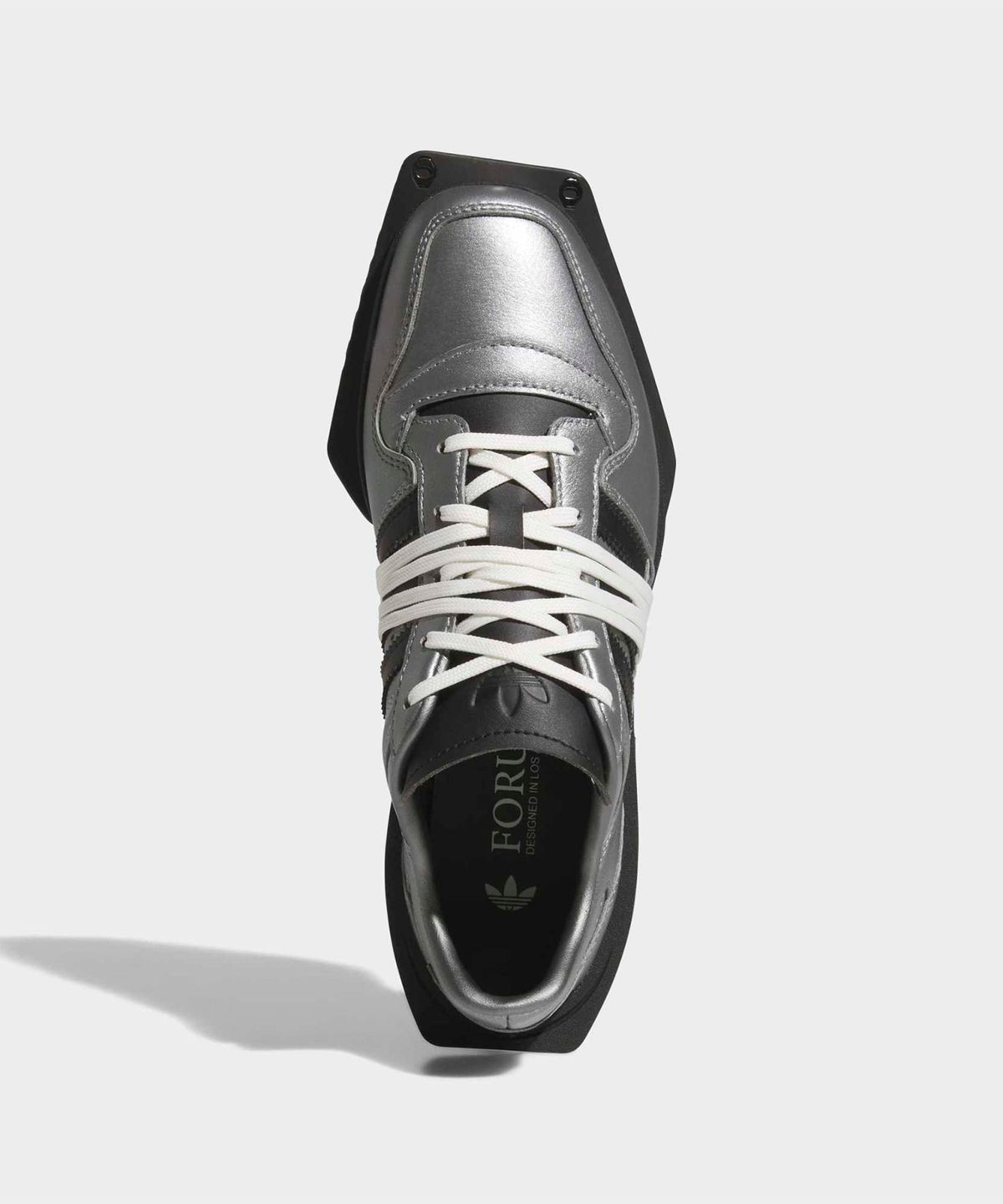 아디다스(ADIDAS) 포럼 SQ - 아이언메탈릭:블랙 / KK1596