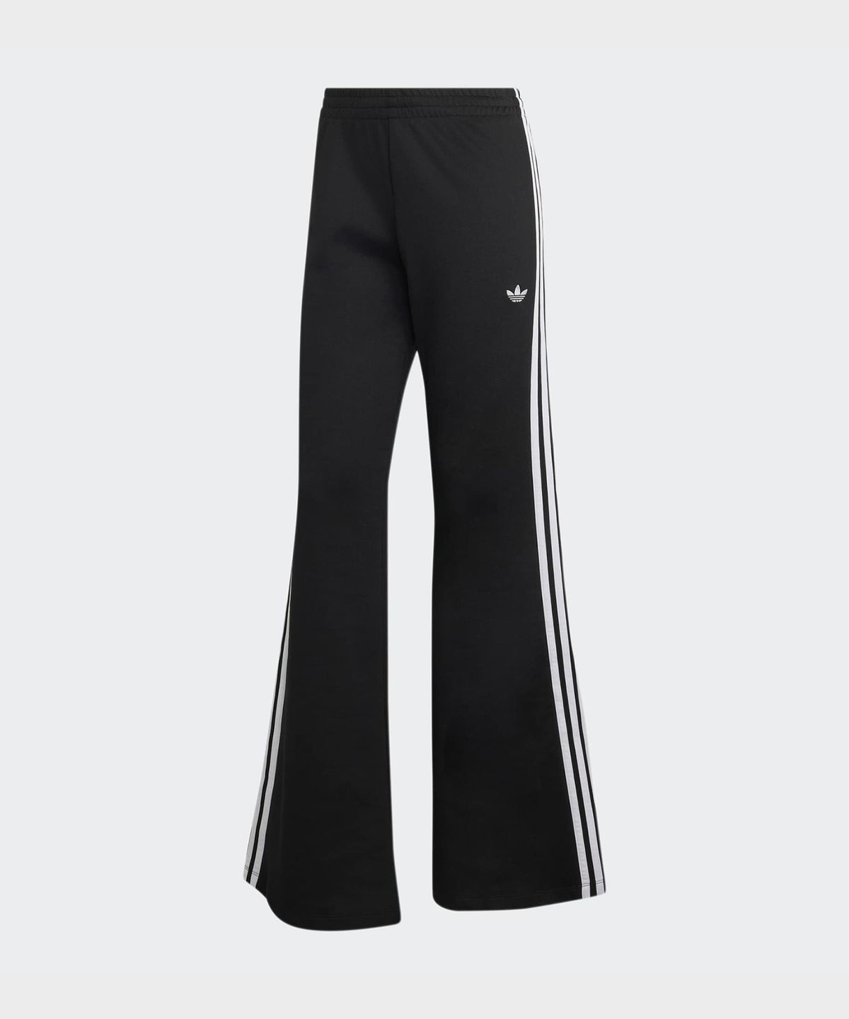 아디다스(ADIDAS) 3S 플레어드 팬츠 - 블랙:화이트 / KQ6424