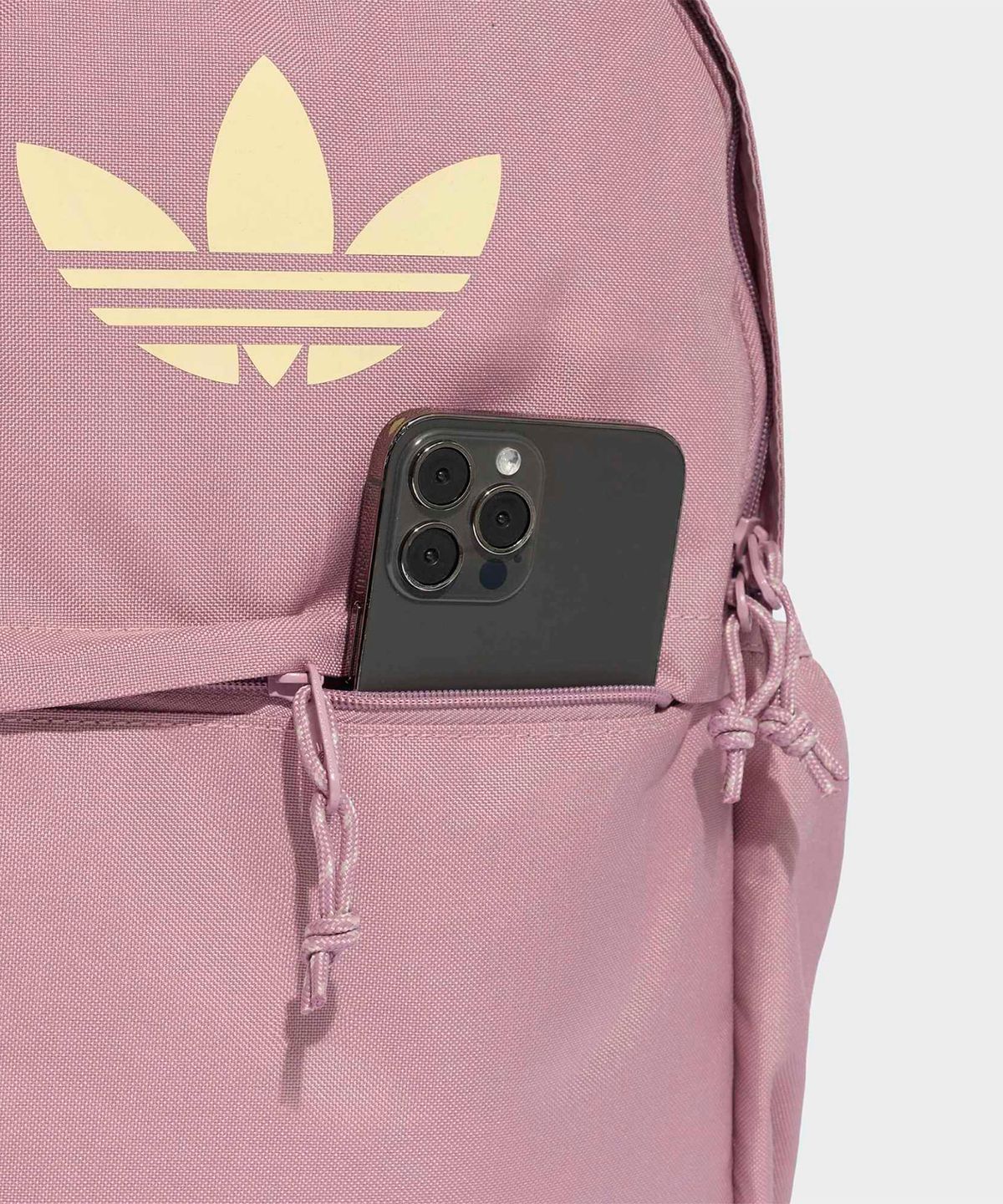 아디다스(ADIDAS) 백팩 위드 펜슬케이스 - 퍼플 / KR6778