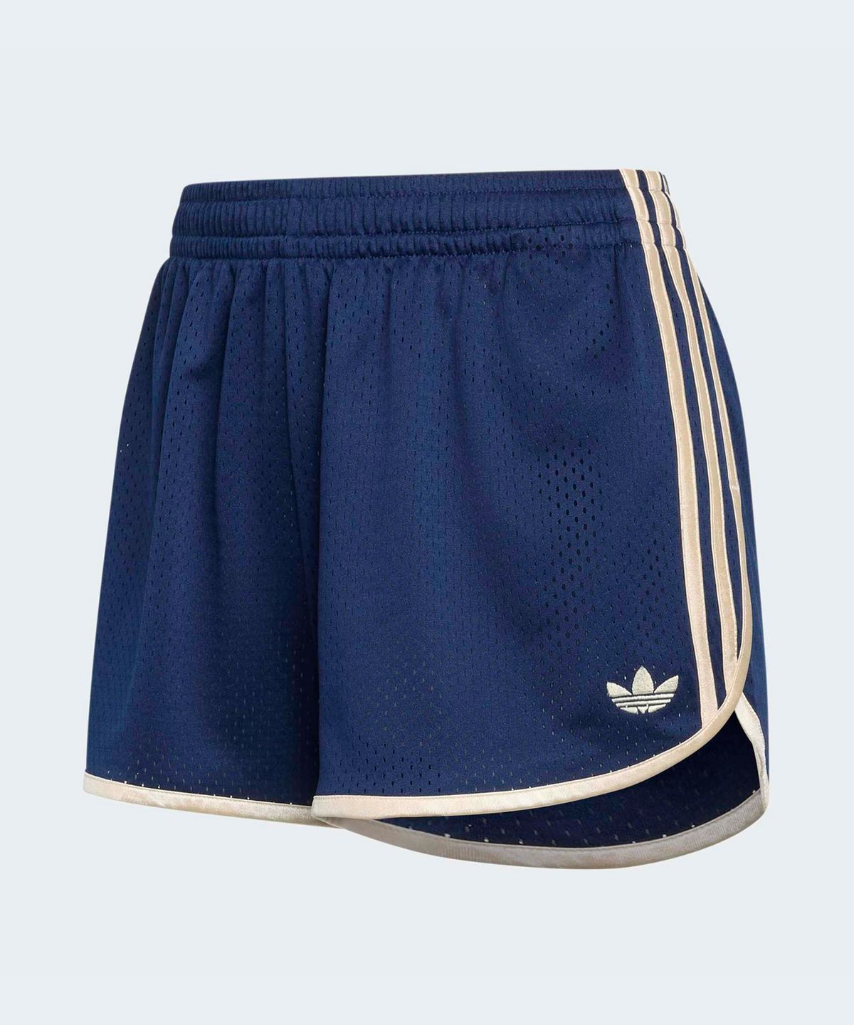 아디다스(ADIDAS) 3-스트라이프 메쉬 스프린터 숏 팬츠 - 나이트인디고 / KS9859