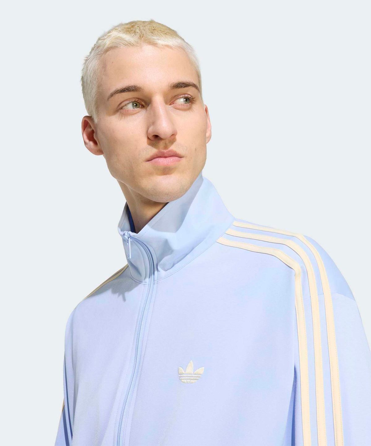 아디다스(ADIDAS) 파이어버드 트랙탑 - 블루던:웜바닐라 / KZ1182