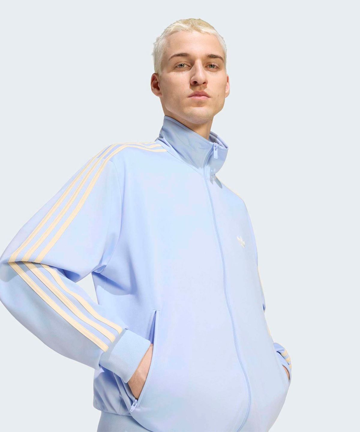 아디다스(ADIDAS) 파이어버드 트랙탑 - 블루던:웜바닐라 / KZ1182