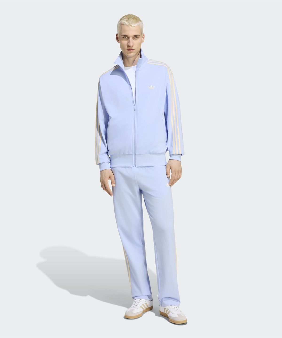 아디다스(ADIDAS) 파이어버드 트랙탑 - 블루던:웜바닐라 / KZ1182