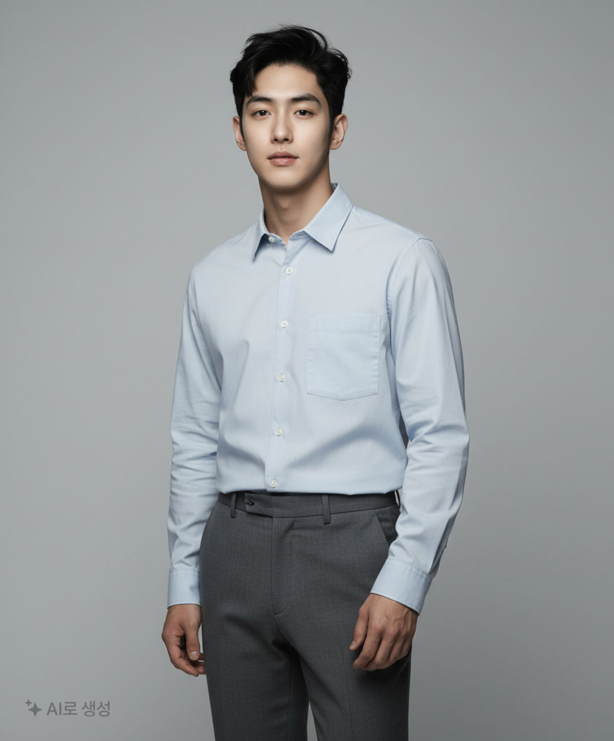 무신사 스탠다드(MUSINSA STANDARD) 캐주얼 셔츠 M