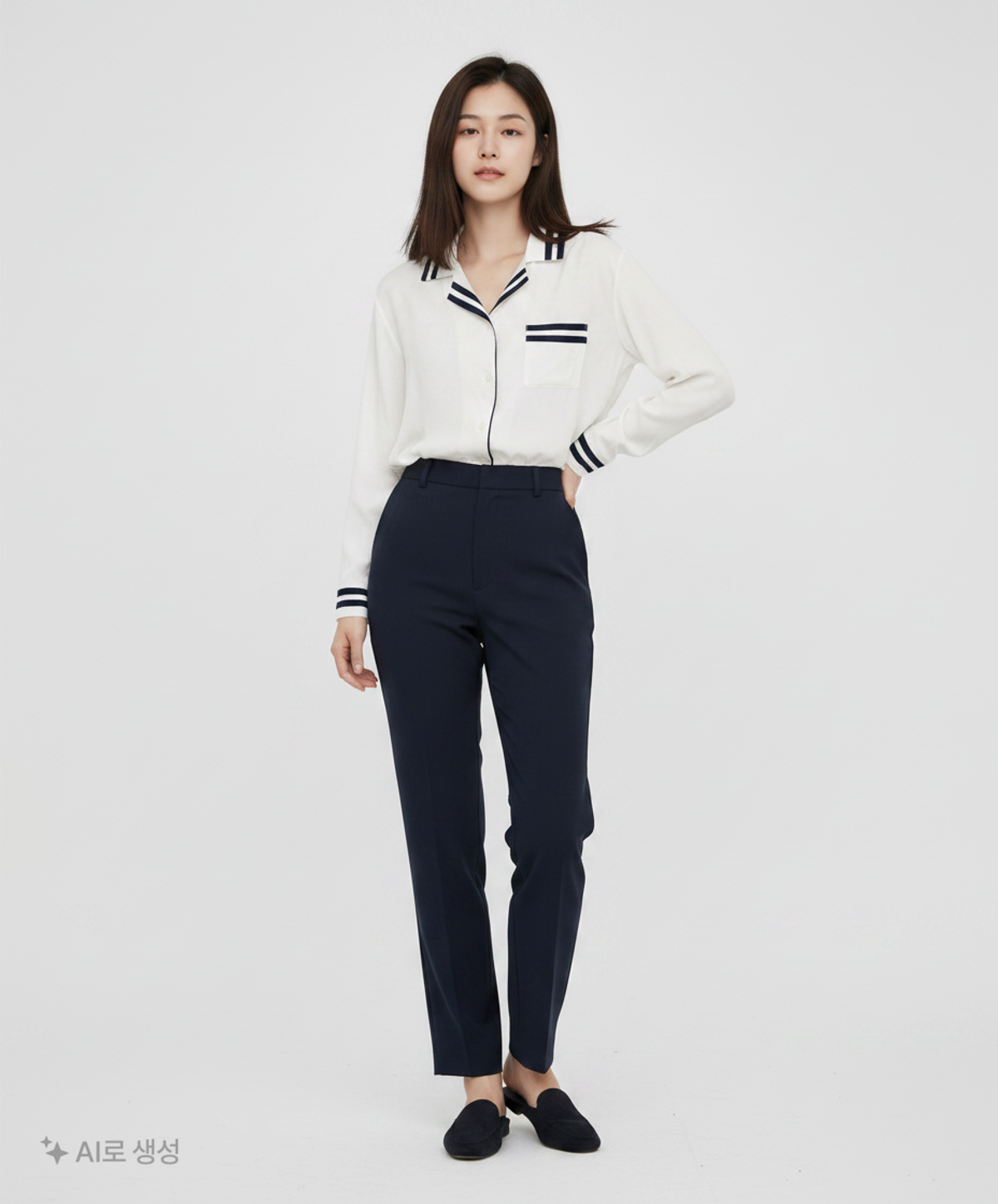 디자인 유나이티드(DESIGN UNITED) 캐주얼 셔츠 85