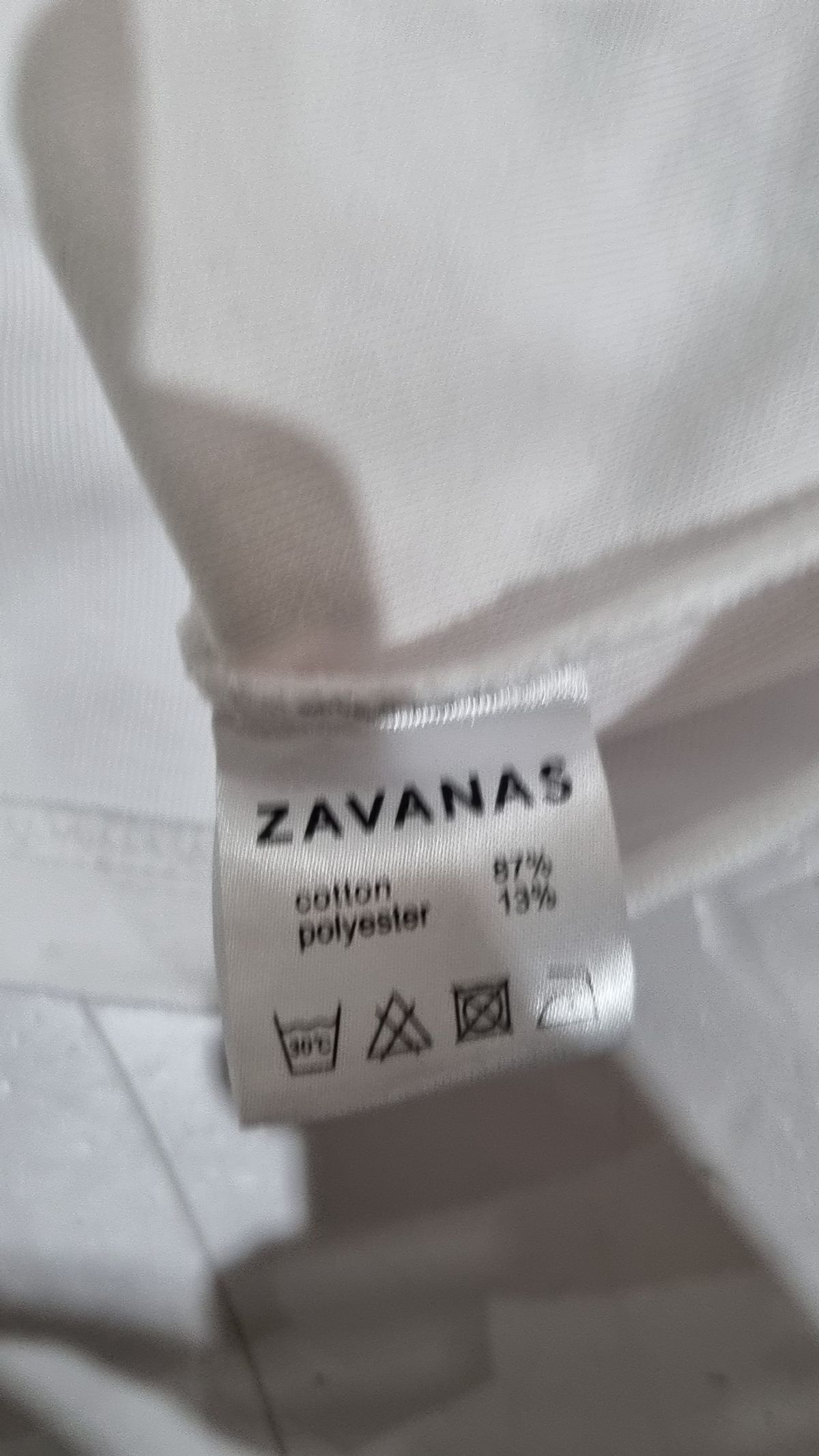 자바나스(ZAVANAS) 반소매 티셔츠 M