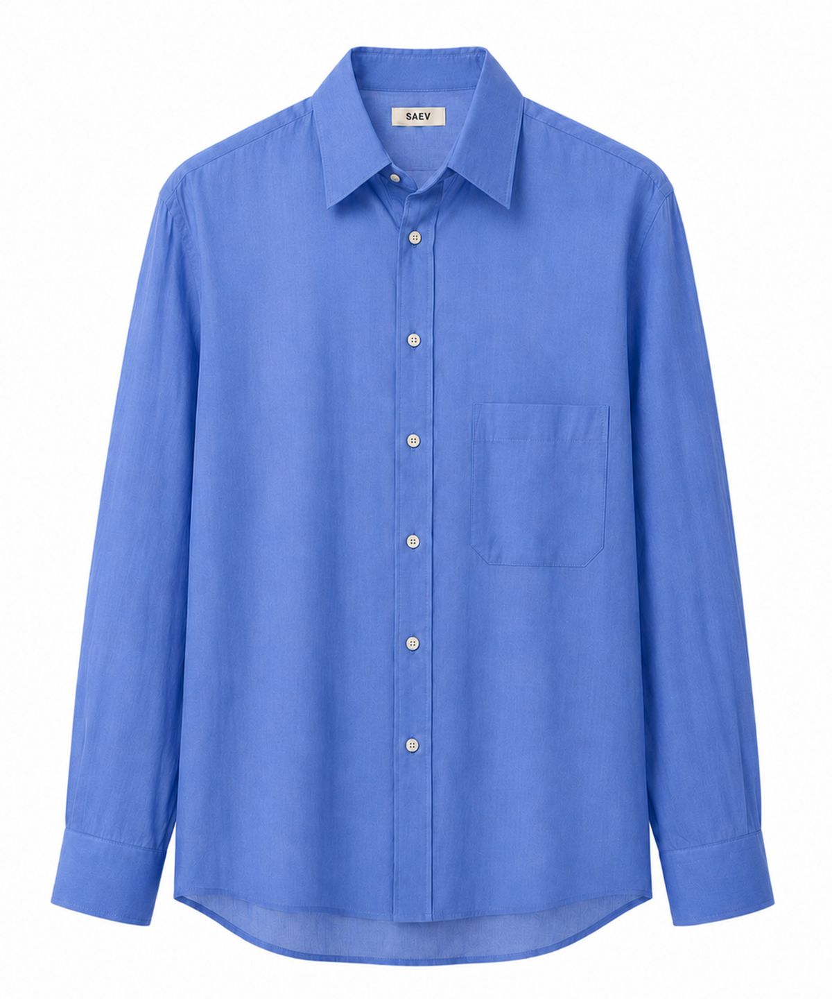 세이브(SAEV) BREEZY RELAXED SILHOUETTE SHIRT (BLUE)