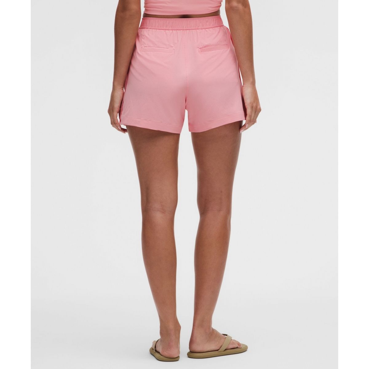 룰루레몬(LULULEMON) 스트레치 우븐 하이라이즈 쇼츠 4inch  BBND