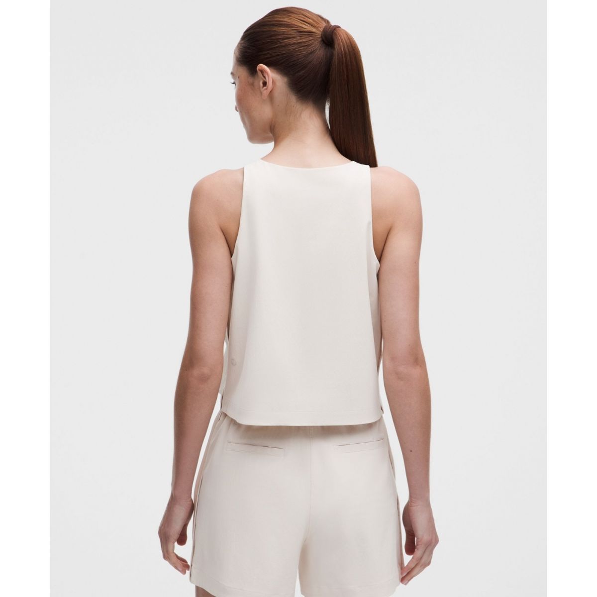 룰루레몬(LULULEMON) 스트레치 우븐 릴랙스 핏 탱크탑  WHTO