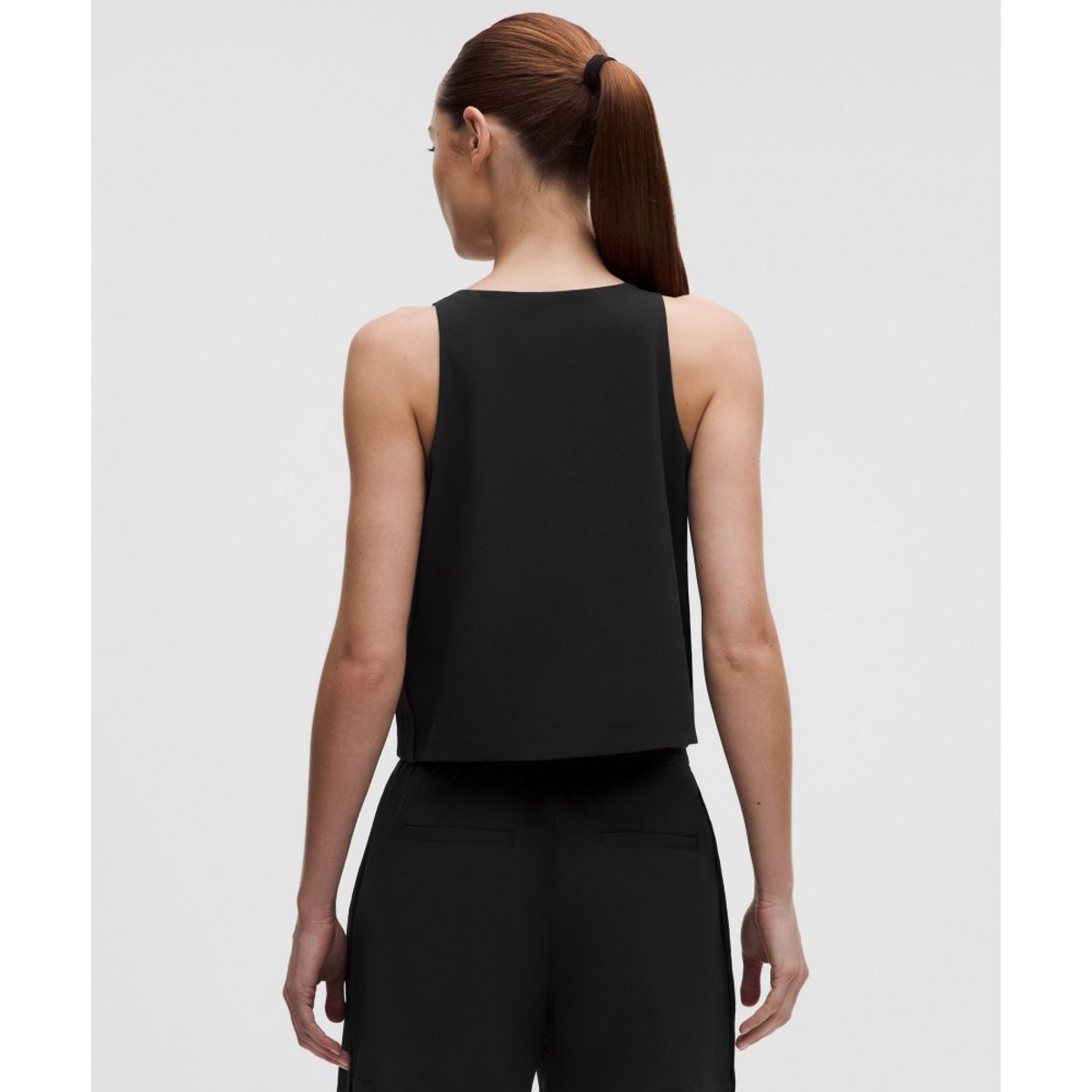 룰루레몬(LULULEMON) 스트레치 우븐 릴랙스 핏 탱크탑  BLK