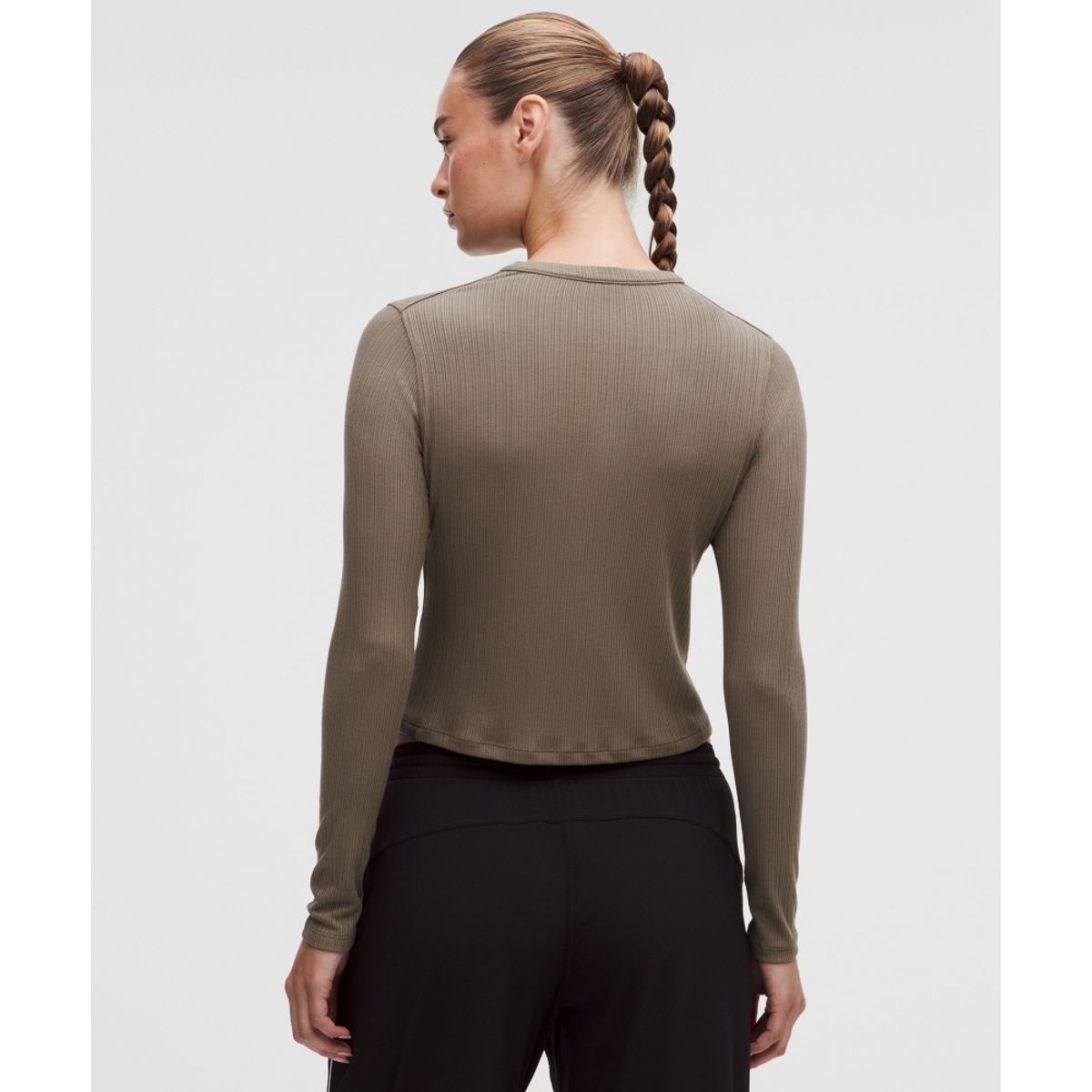 룰루레몬(LULULEMON) 홀드 타이트 마이크로 립 카디건  NOMD