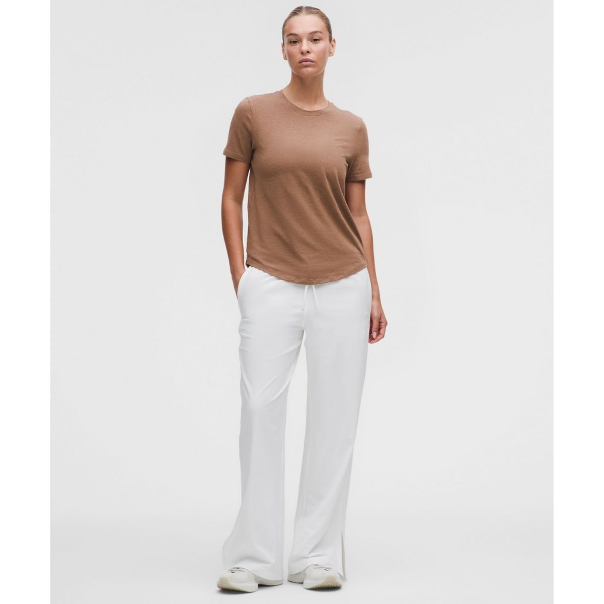 룰루레몬(LULULEMON) 러브 크루넥 티셔츠  HSND
