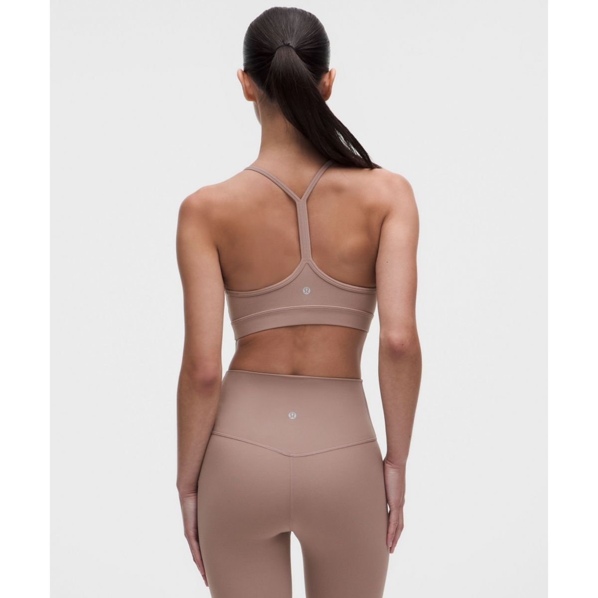 룰루레몬(LULULEMON) 플로우 Y 브라 Nulu *라이트 서포트, B C컵 아시아 핏