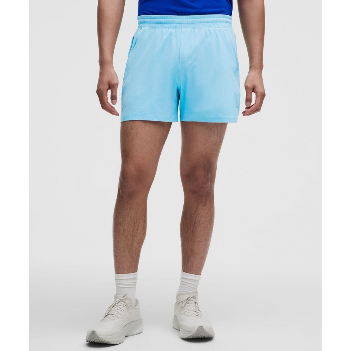 룰루레몬(LULULEMON) 페이스 브레이커 라이너리스 쇼츠 5inch *업데이트  SEAF