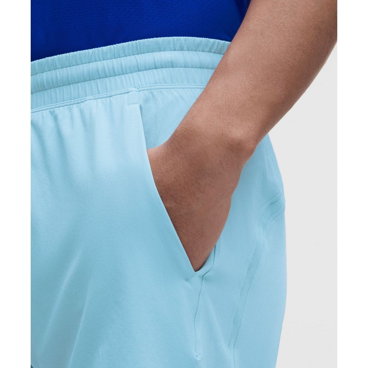 룰루레몬(LULULEMON) 페이스 브레이커 라이너리스 쇼츠 5inch *업데이트  SEAF