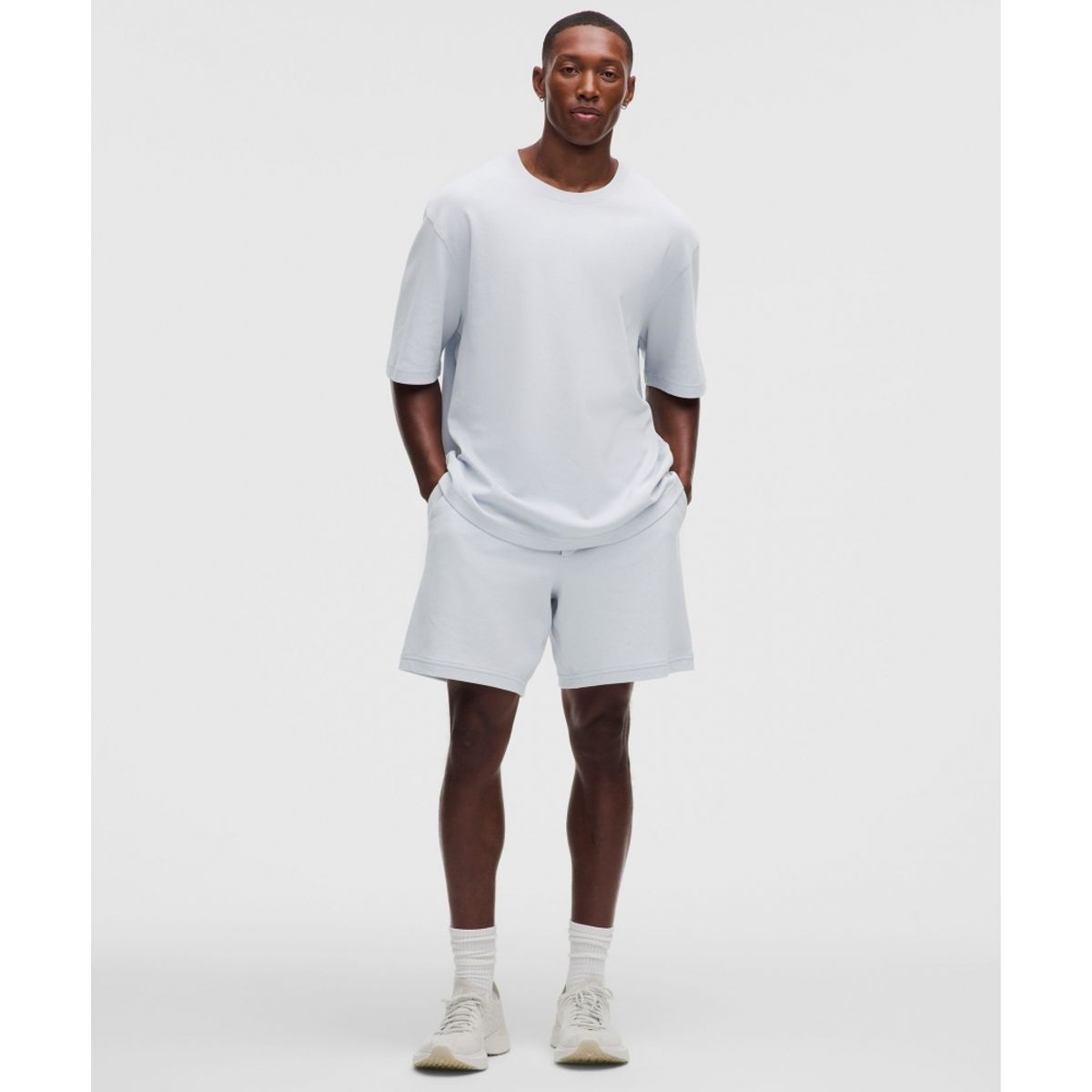룰루레몬(LULULEMON) 피케 퍼포머 릴랙스드 티셔츠  STRH