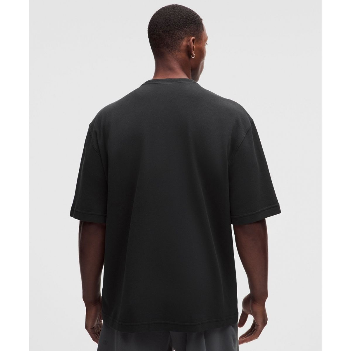 룰루레몬(LULULEMON) 피케 퍼포머 릴랙스드 티셔츠  BLK