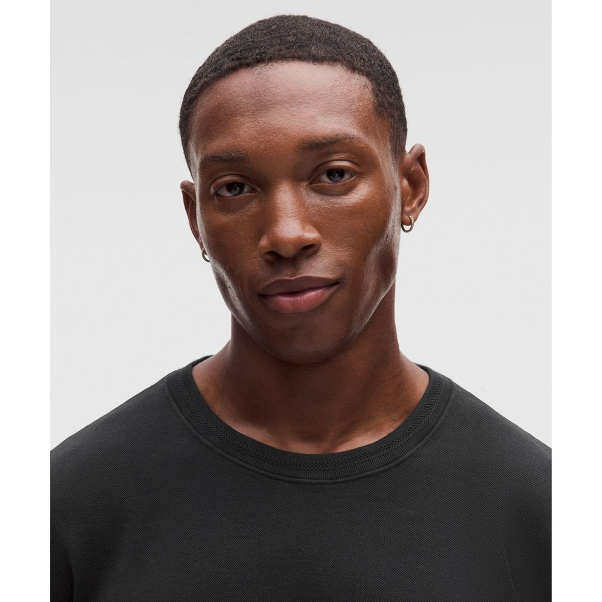 룰루레몬(LULULEMON) 피케 퍼포머 릴랙스드 티셔츠  BLK