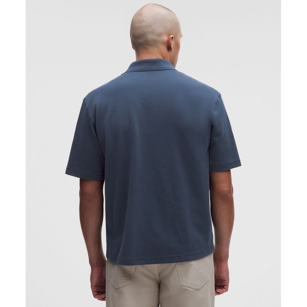 룰루레몬(LULULEMON) 피케 퍼포머 캠프 칼라 셔츠  CLBL