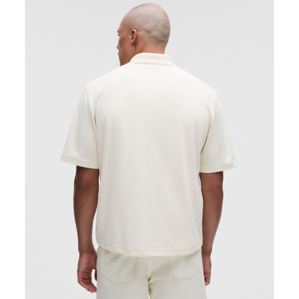 룰루레몬(LULULEMON) 피케 퍼포머 캠프 칼라 셔츠  CABA